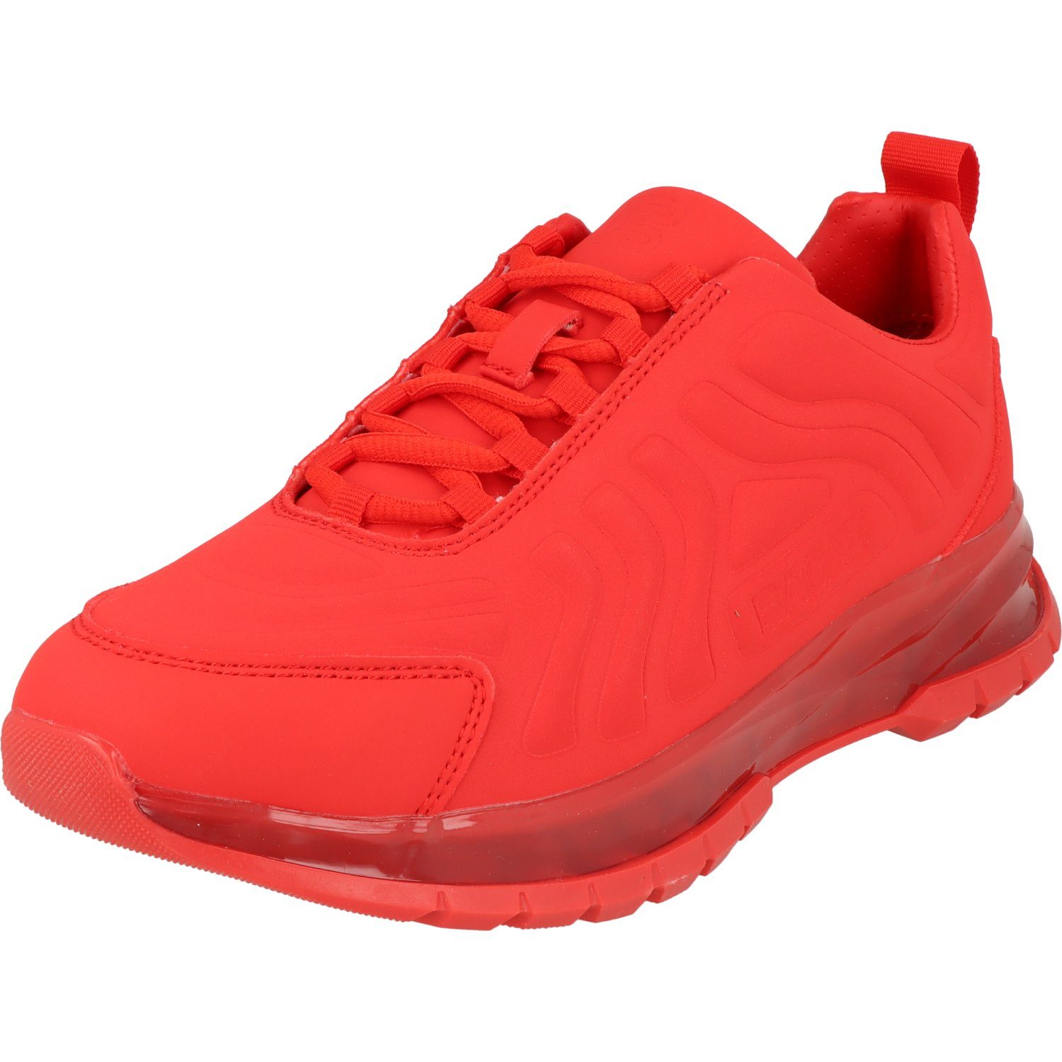 BAGATT Athena Damen Schuhe stylische Halbschuhe Sneaker D31A7D115000 Schnürschuh Red