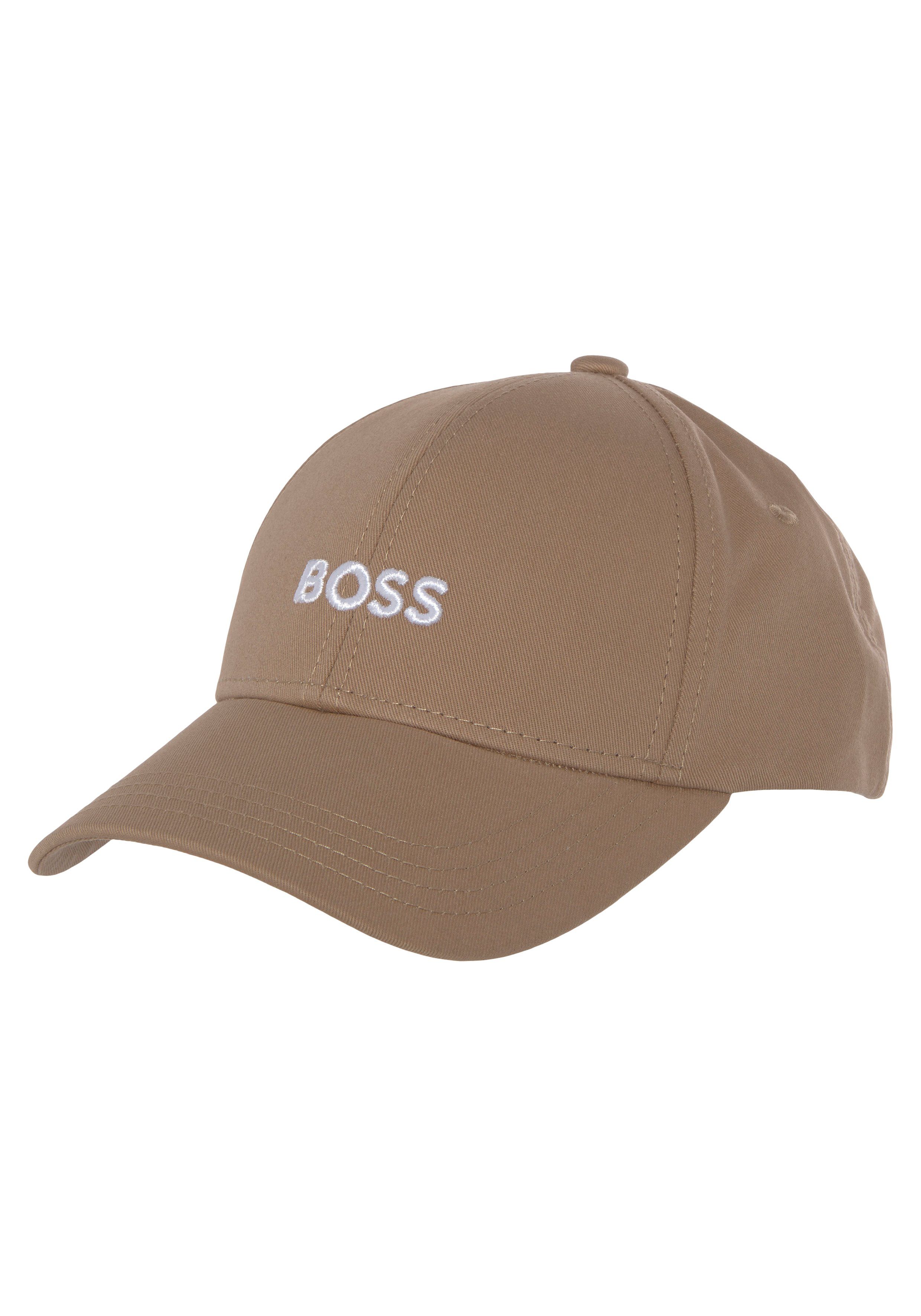 BOSS Fitted Cap Zed mit Logostickerei medium_beige | Baseball Caps