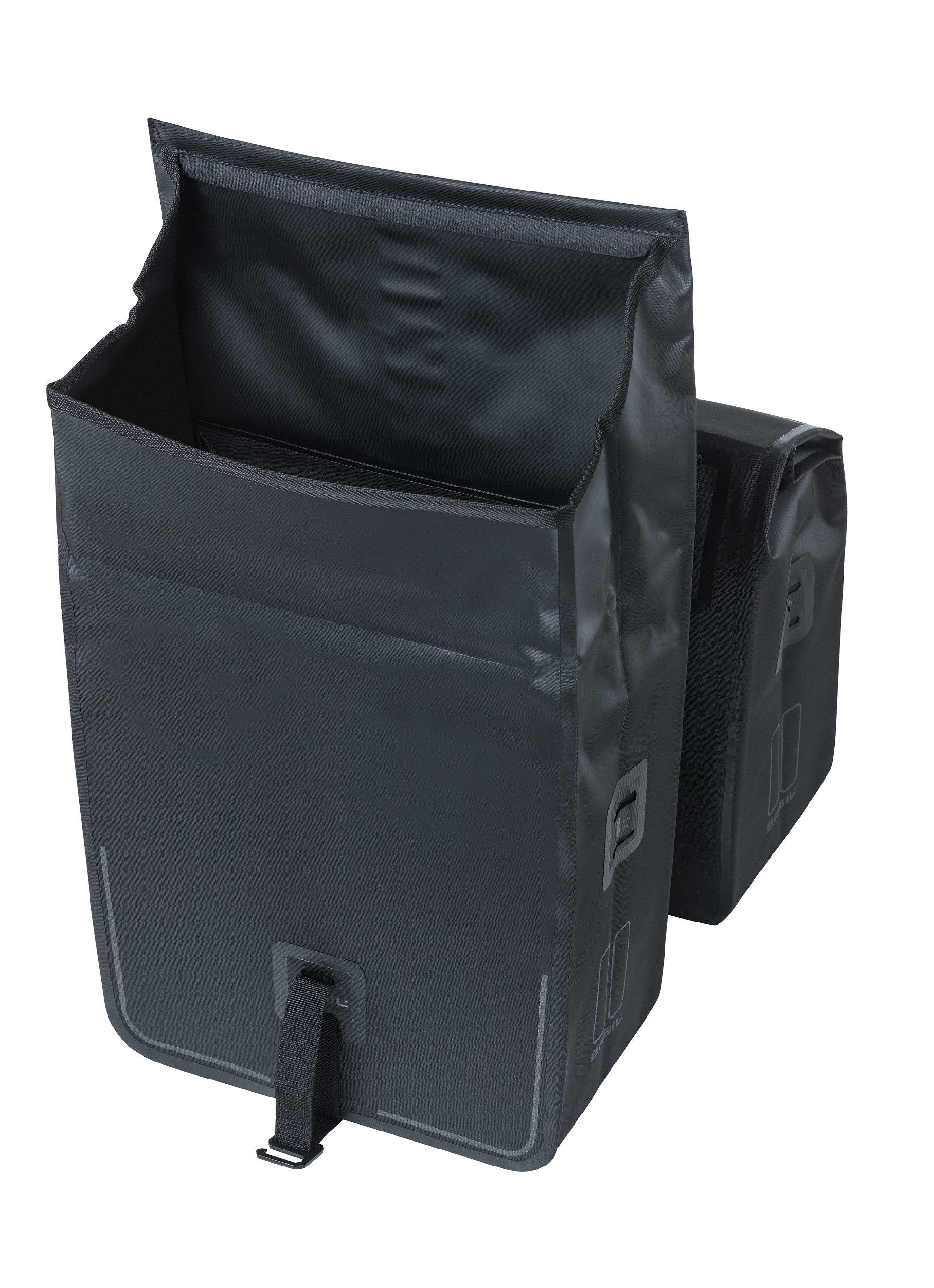Basil Gepäckträgertasche, Doppelpacktasche Elegance MIK