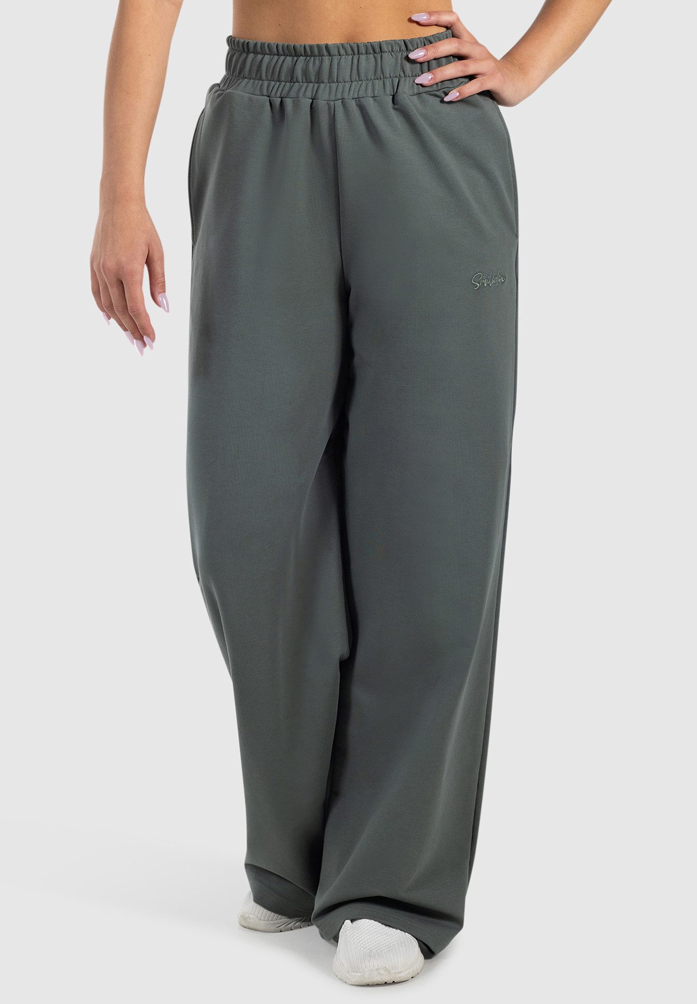 Smilodox Jogginghose Kanya, weit geschnittene Freizeithose, günstig online kaufen
