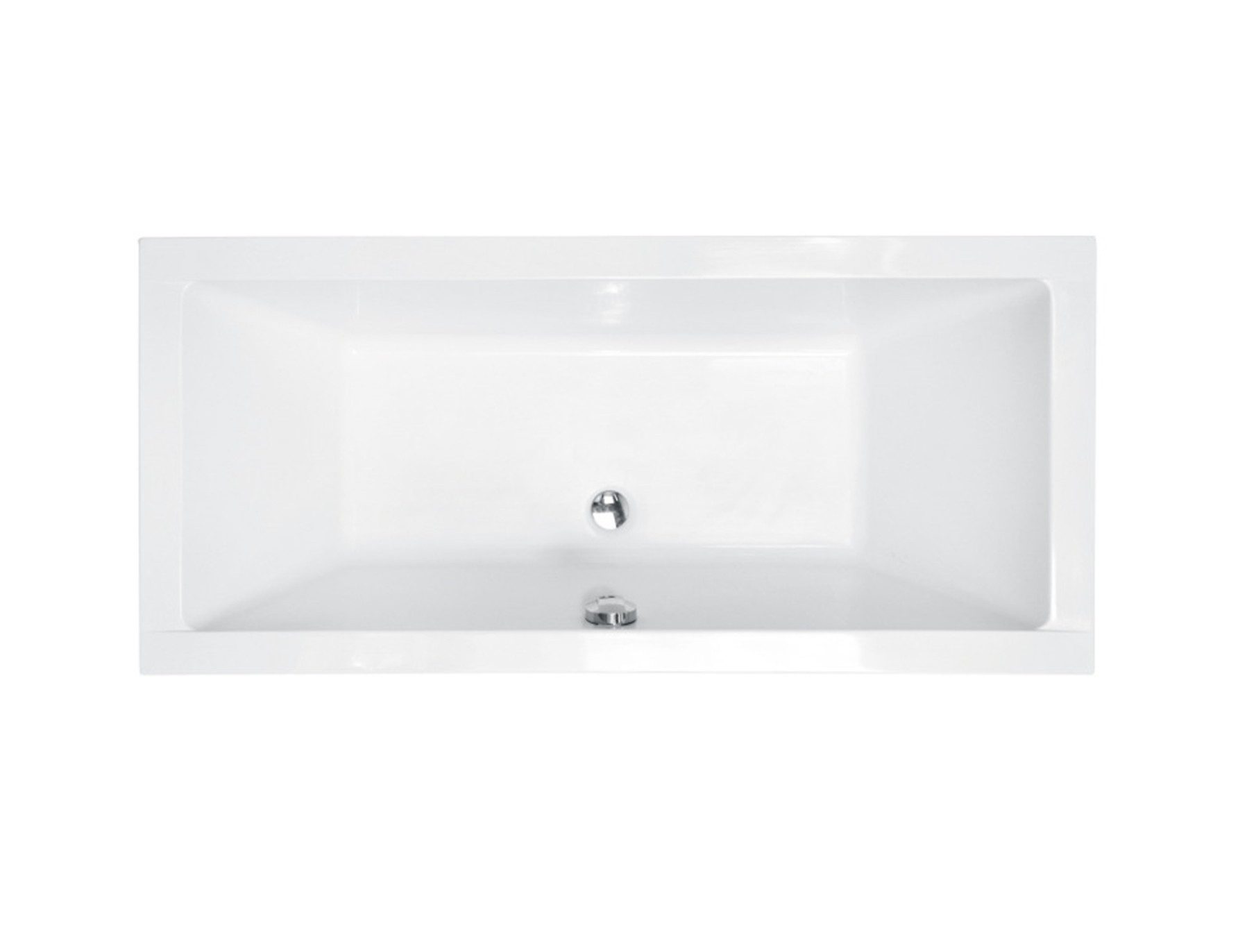 KOLMAN Badewanne Rechteck Quadro 175x80, Ablaufgarnitur & Füße GRATIS – Bild 3 von 5