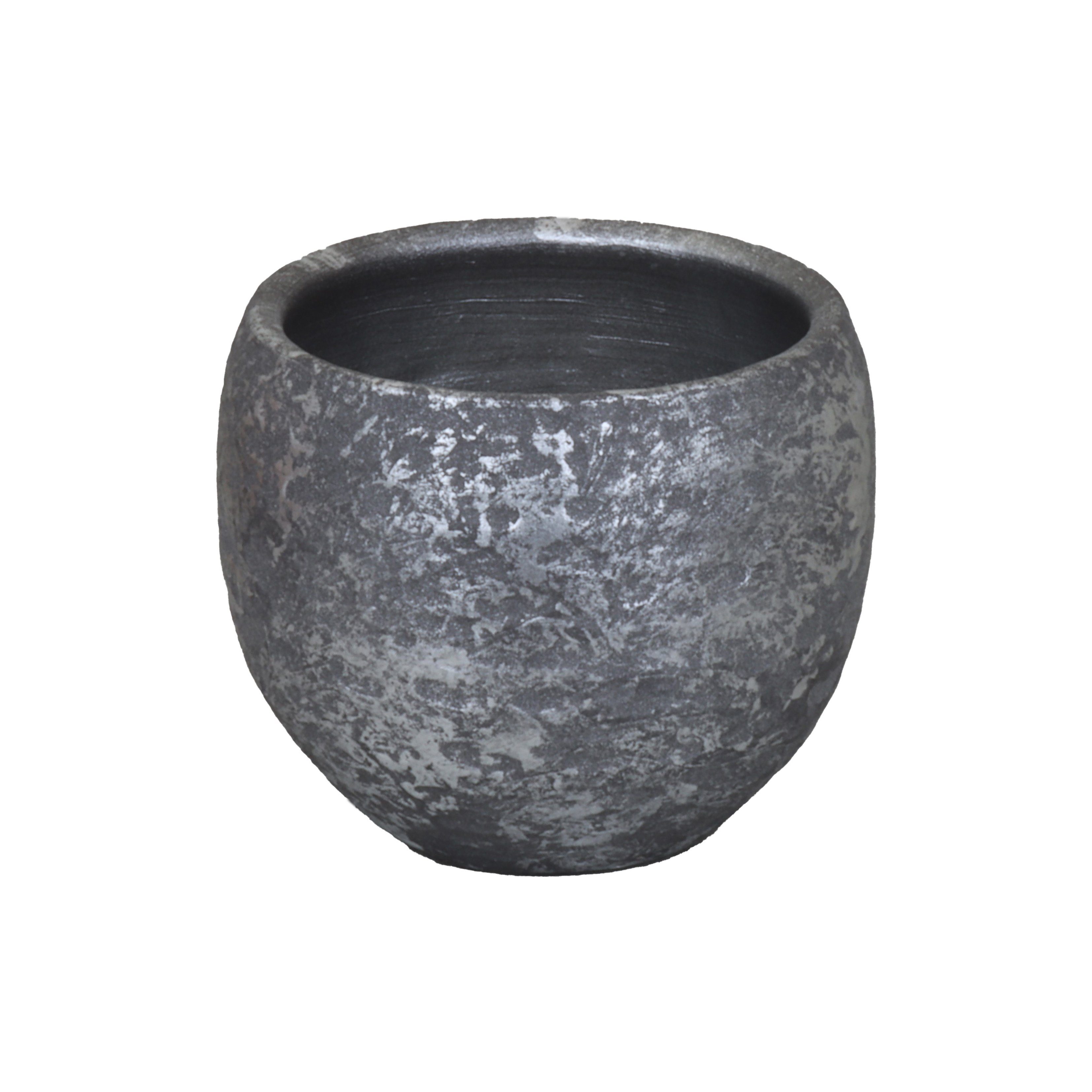 tegawo Übertopf Lava Metalloptik, Kupfer, Silber, günstig online kaufen