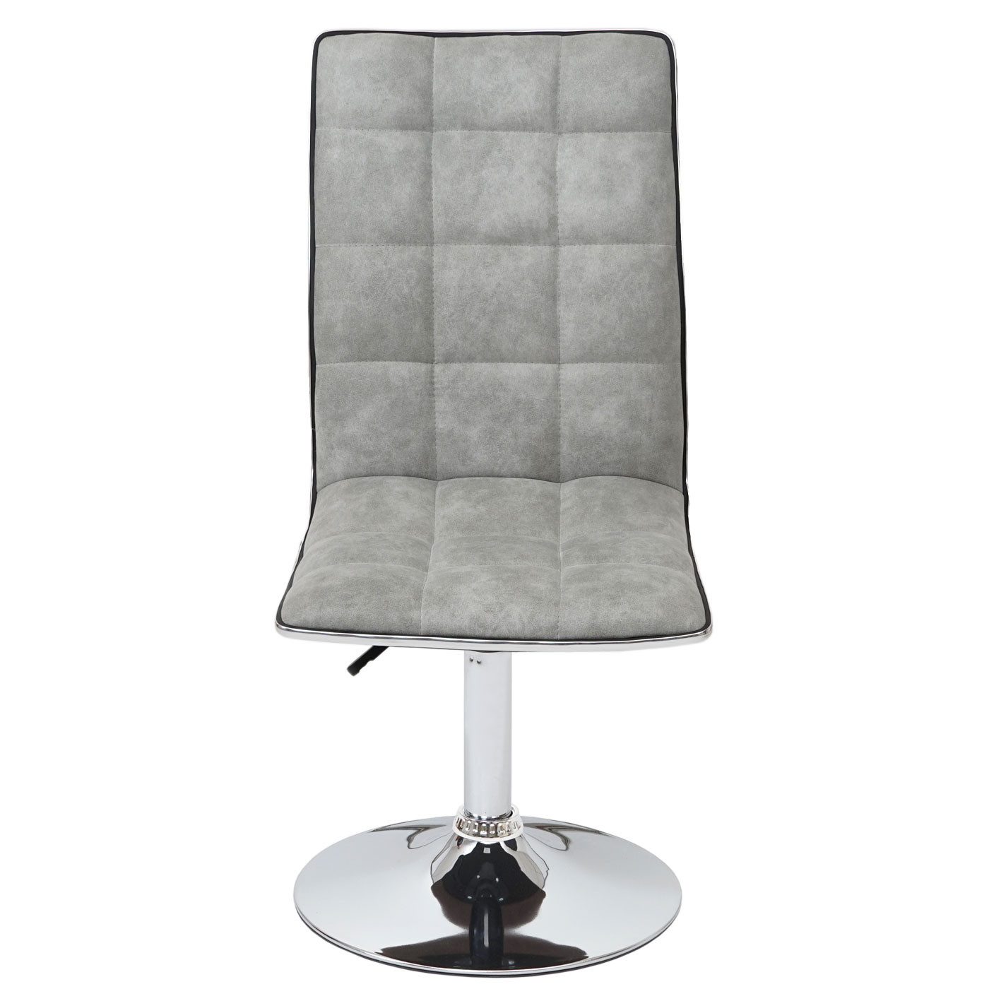 PROREGAL® Esszimmerstuhl Küchenstuhl HxBxT 103x43x54cm (2 St), 360° drehbar & stufenlos höhenverstellbar & dazu ein echter Hingucker