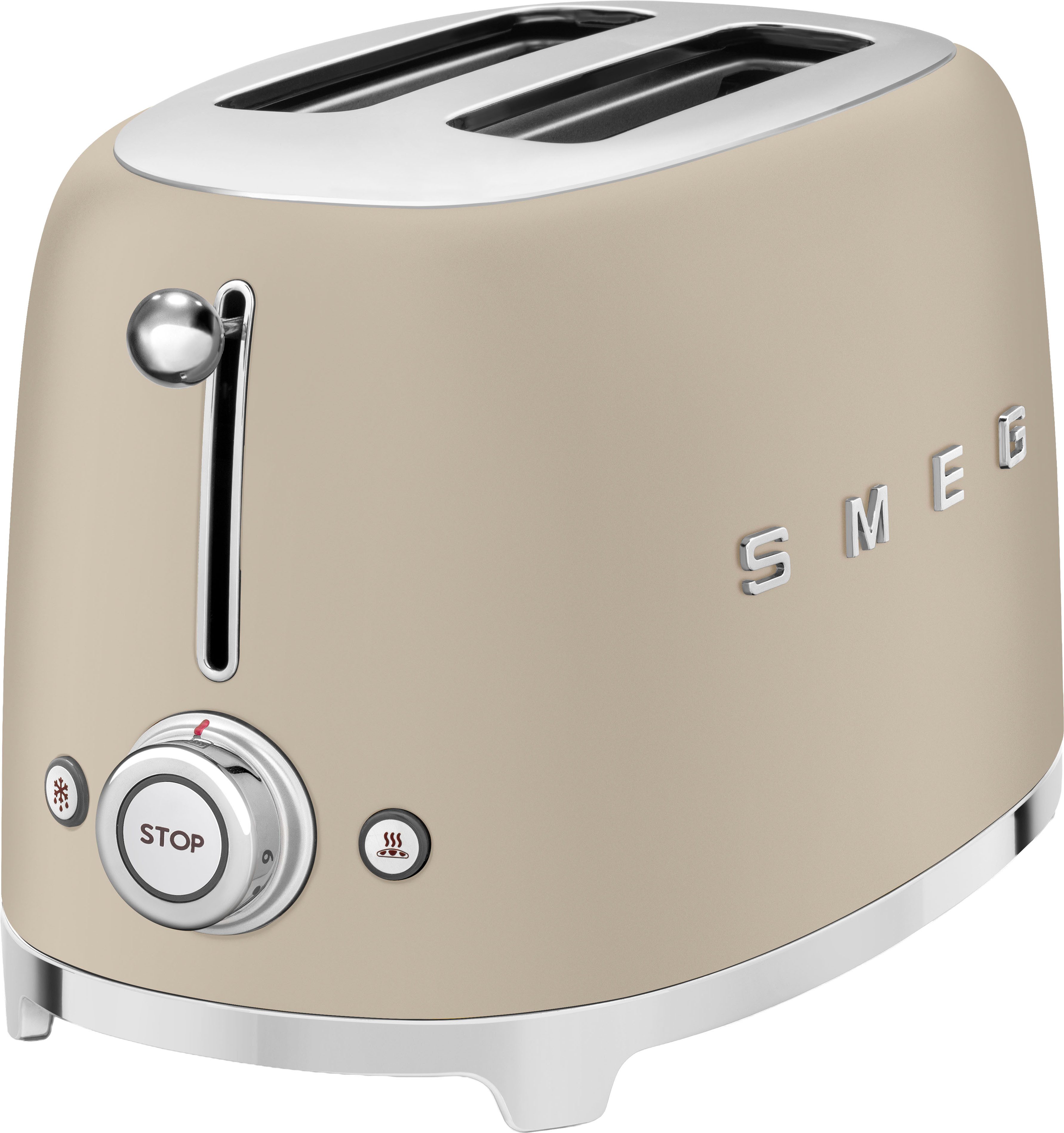 Smeg Toaster TSF01MLMEU, 2 Schlitze, für 2 XXL-Toastscheiben, 950 W