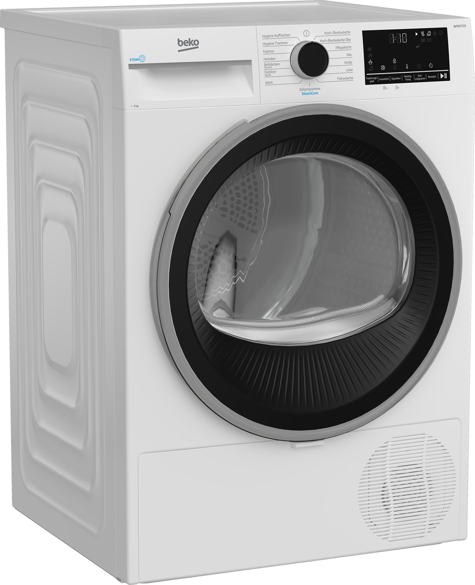 BEKO Wärmepumpentrockner B5T69219, Kondensatorreinigung nur zweimal jährlich