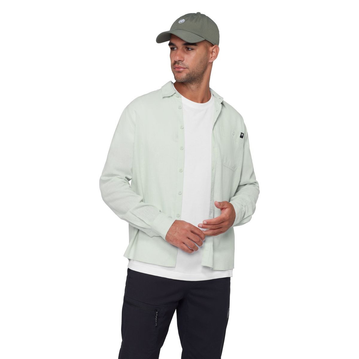 Mammut Langarmshirt Alvra Summer Longsleeve Shirt (Langarmshirt), Herren - Mammut