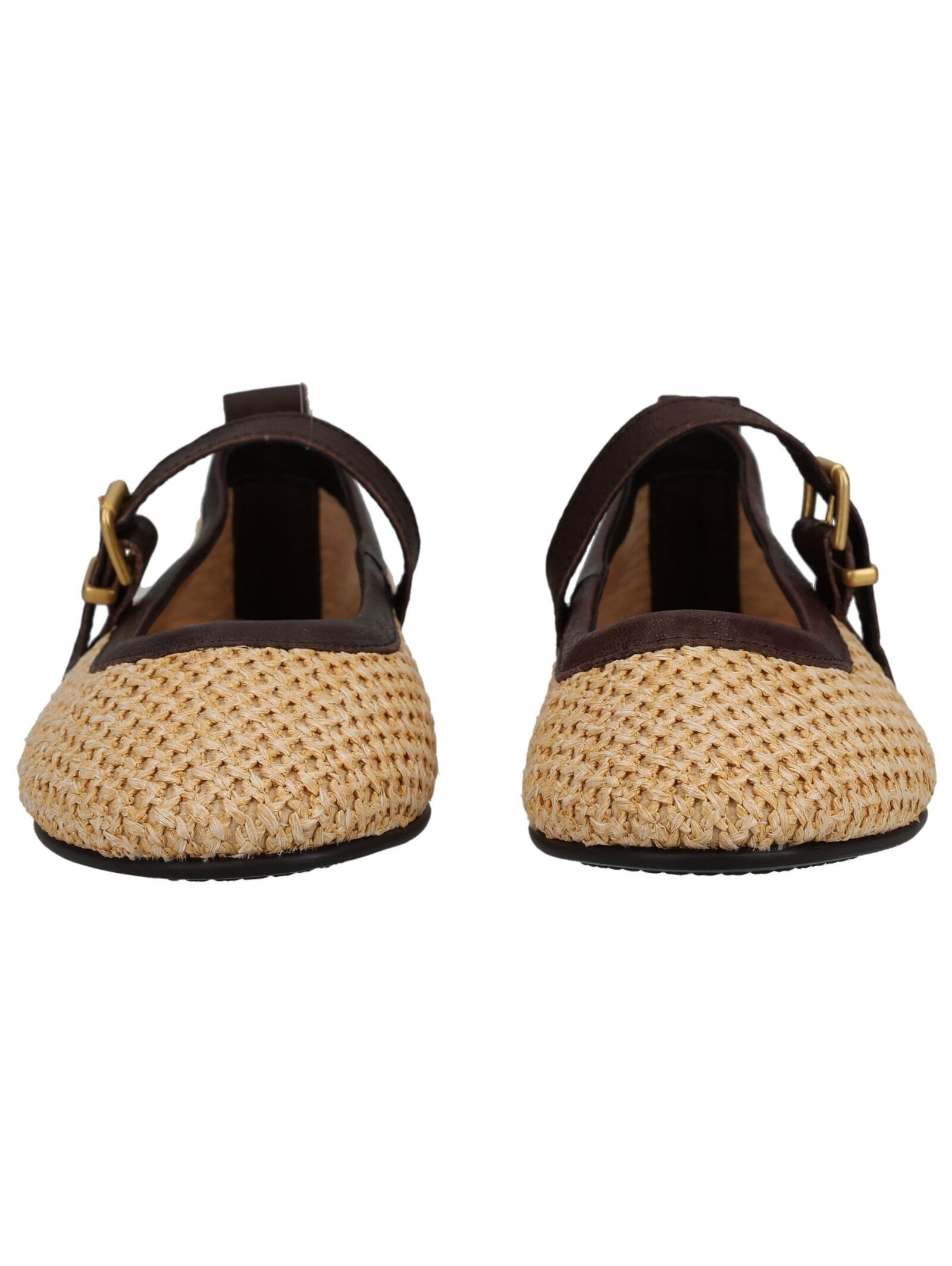 Marc O'Polo Marc O'Polo Ballerinas Naturfaser Riemchenballerina