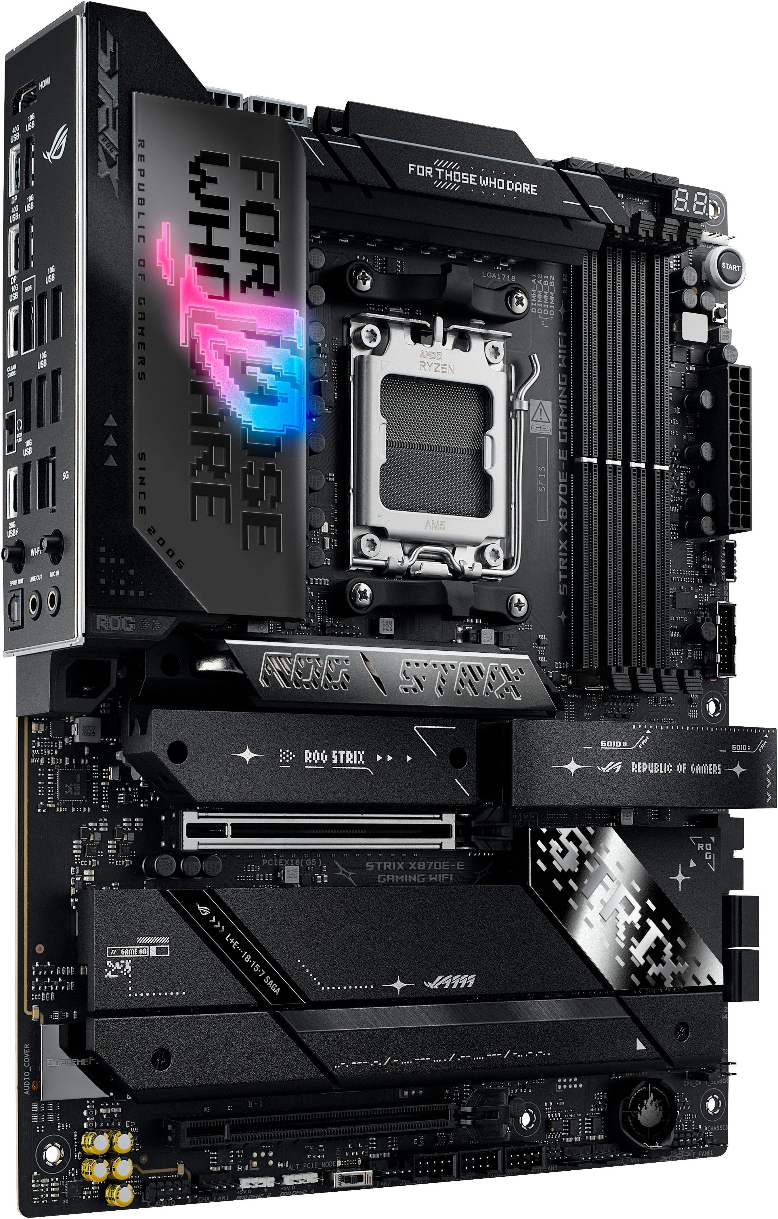Asus ROG STRIX X870E-E GAMING WIFI Mainboard