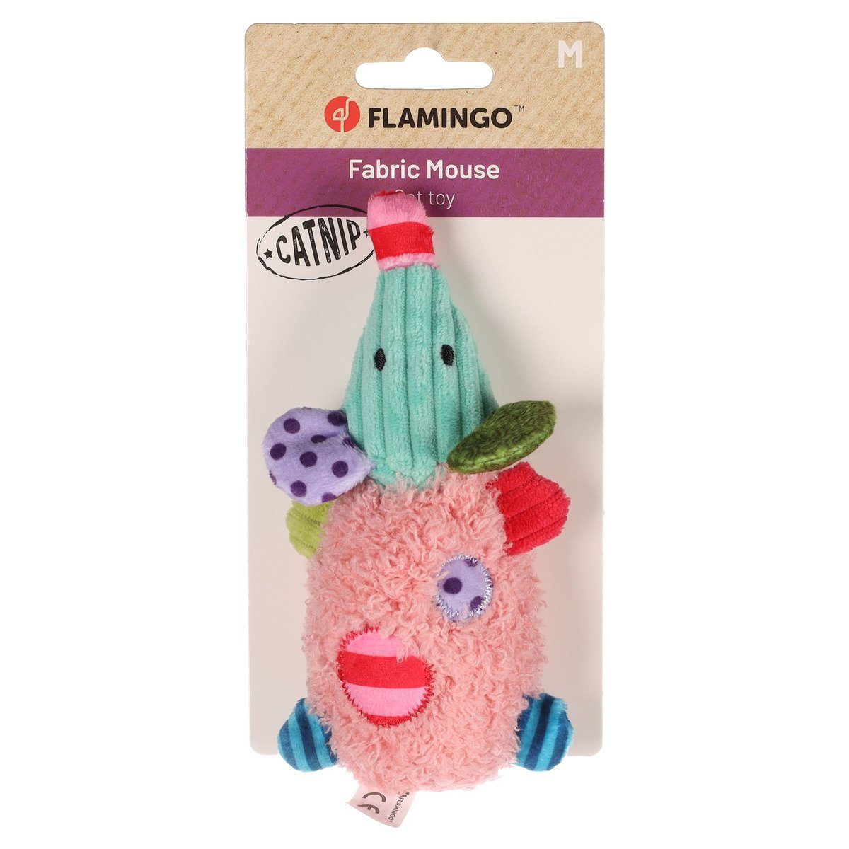Flamingo Tierkuscheltier Katzenspielzeug Gragga Maus rosa günstig online kaufen