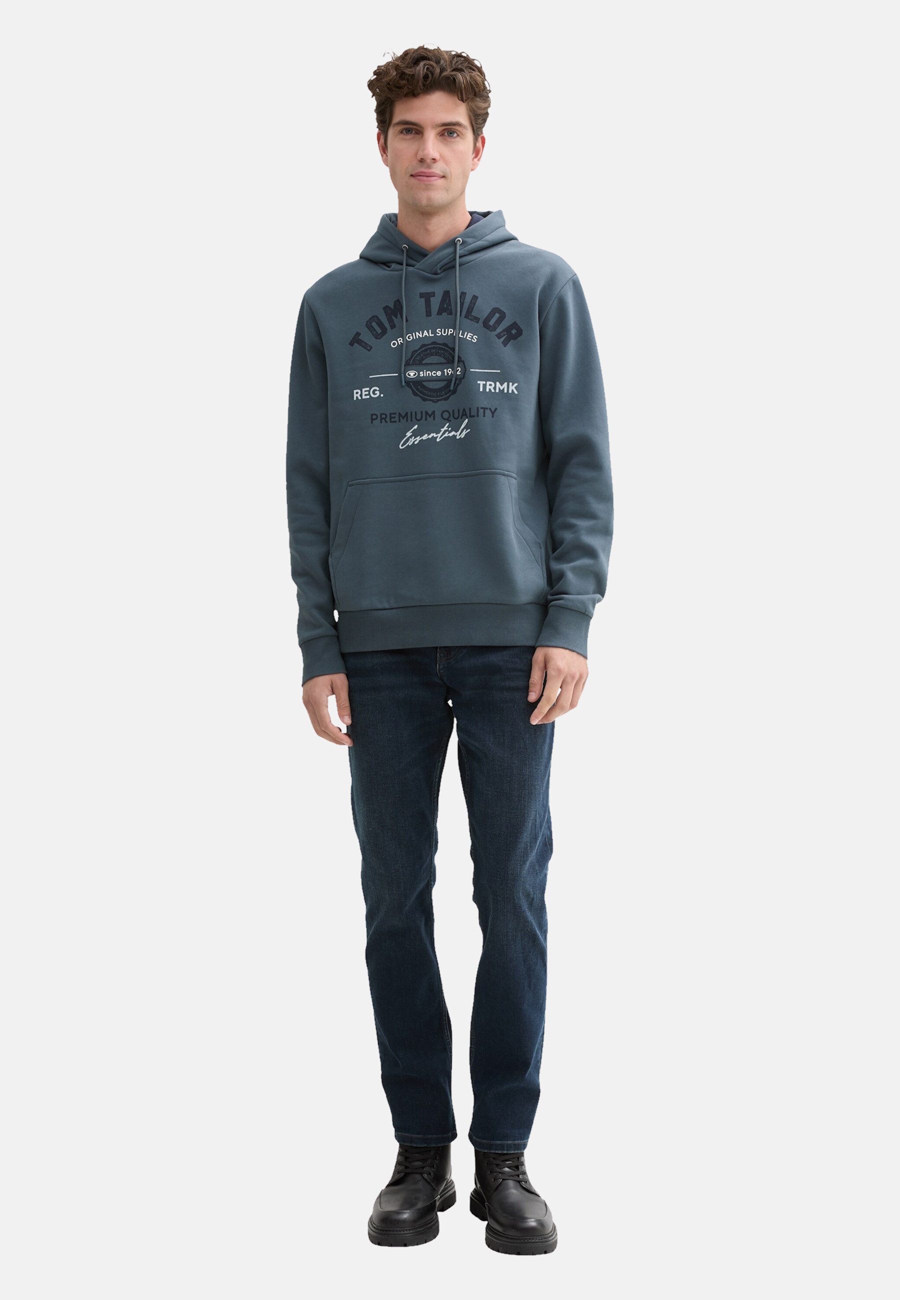 TOM TAILOR Hoodie Kapuzensweatshirt Hoodie (1-tlg) günstig online kaufen