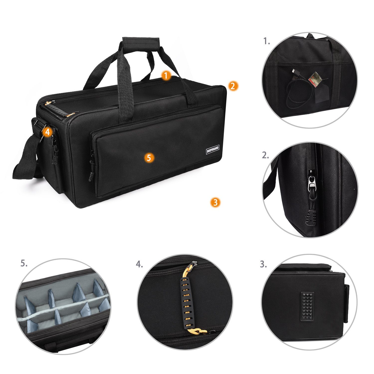 Bodyguard Fototasche Videotasche xxxl Jupiter, für günstig online kaufen