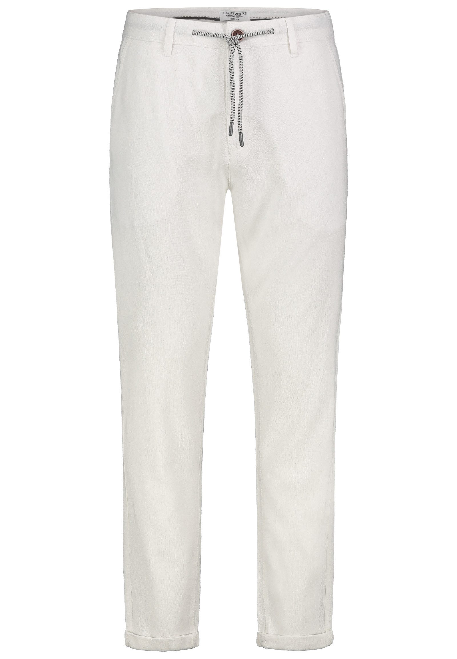 Eight2Nine Chinohose Elegantes Modell mit Tunnelzug günstig online kaufen