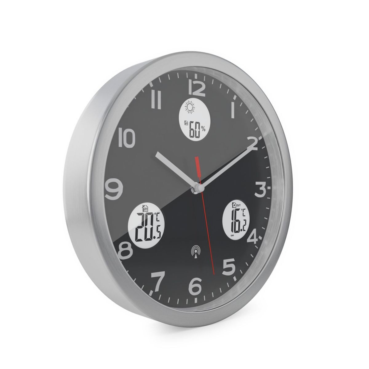 Mebus Wecker 13149 Funk Wanduhr