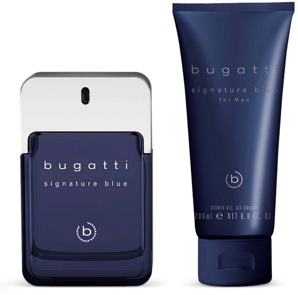 bugatti Duft-Set Signature man, 2-tlg., frisch