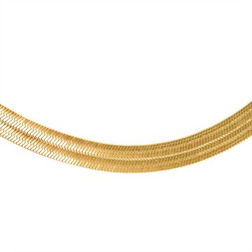 Heideman Armband Breda goldfarben (Armband, inkl. Geschenkverpackung), Armkette Frauen