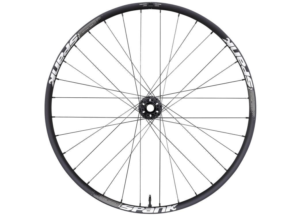 SPANK Laufrad Spank 359 Boost Front Wheel 27.5 Zoll 32-Loch black 650B