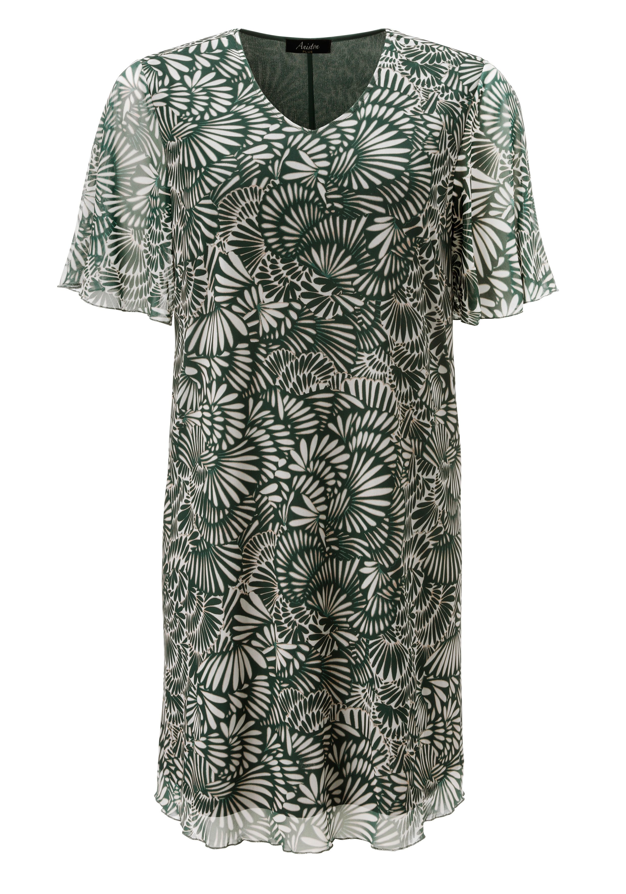 Aniston PLUS Meshkleid mit Flügelärmelchen - NEUE KOLLEKTION – Bild 5 von 5