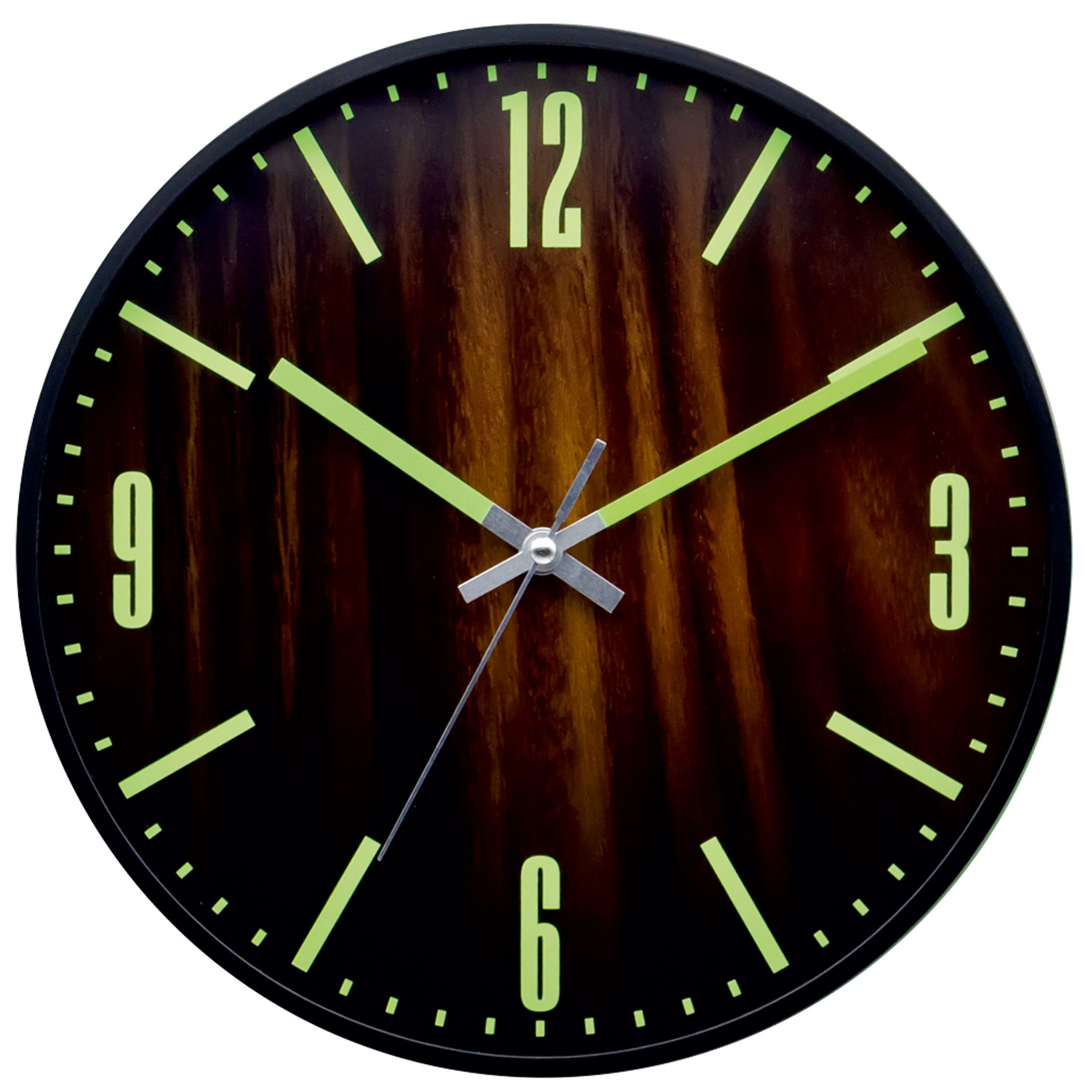 Miraval Wanduhr Wanduhr mit leuchtenden Zahlen günstig online kaufen