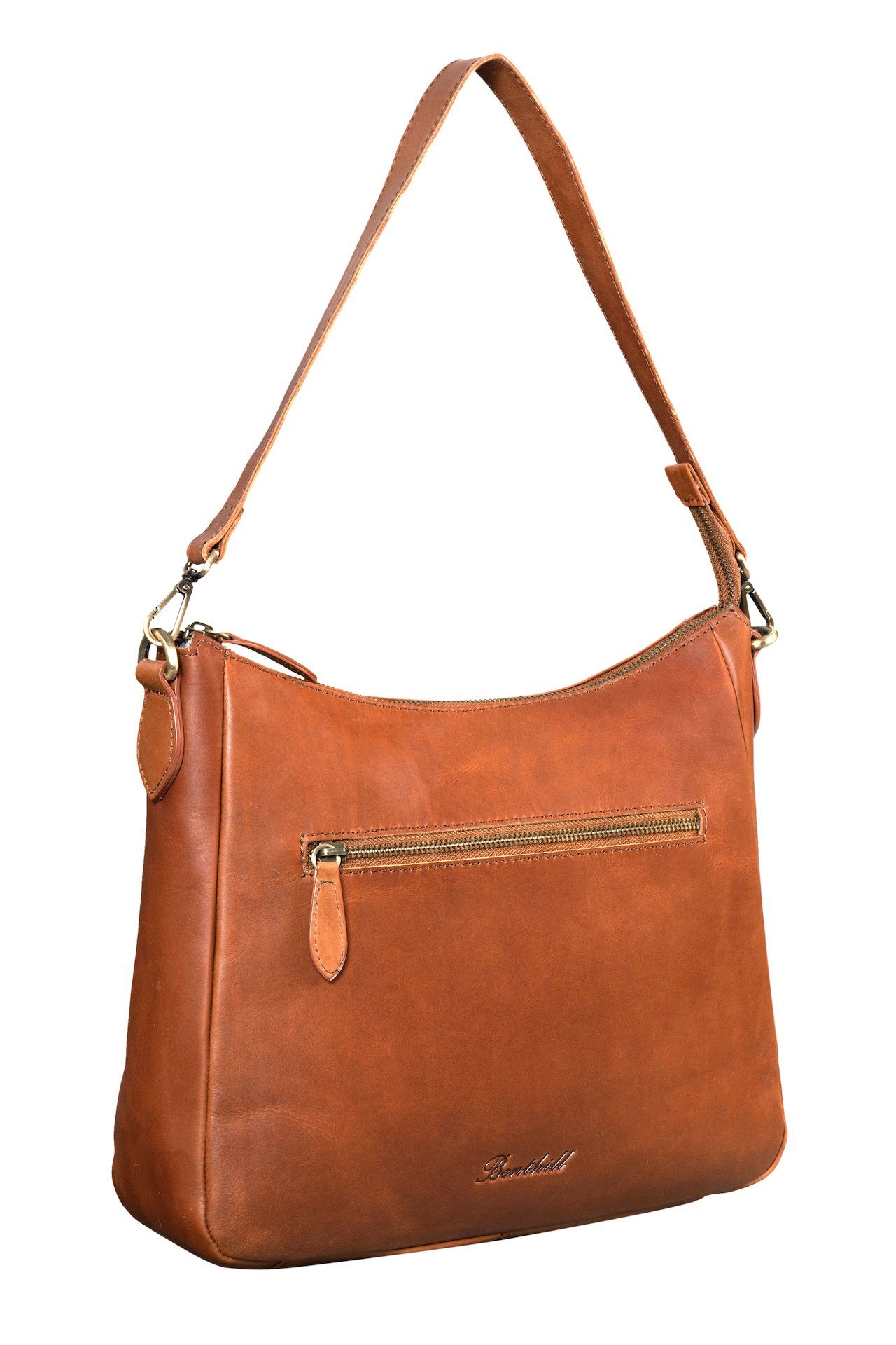 Handtasche Damen Echt Leder Umhängetasche Schultertasche Ledertasche Vintage Bag