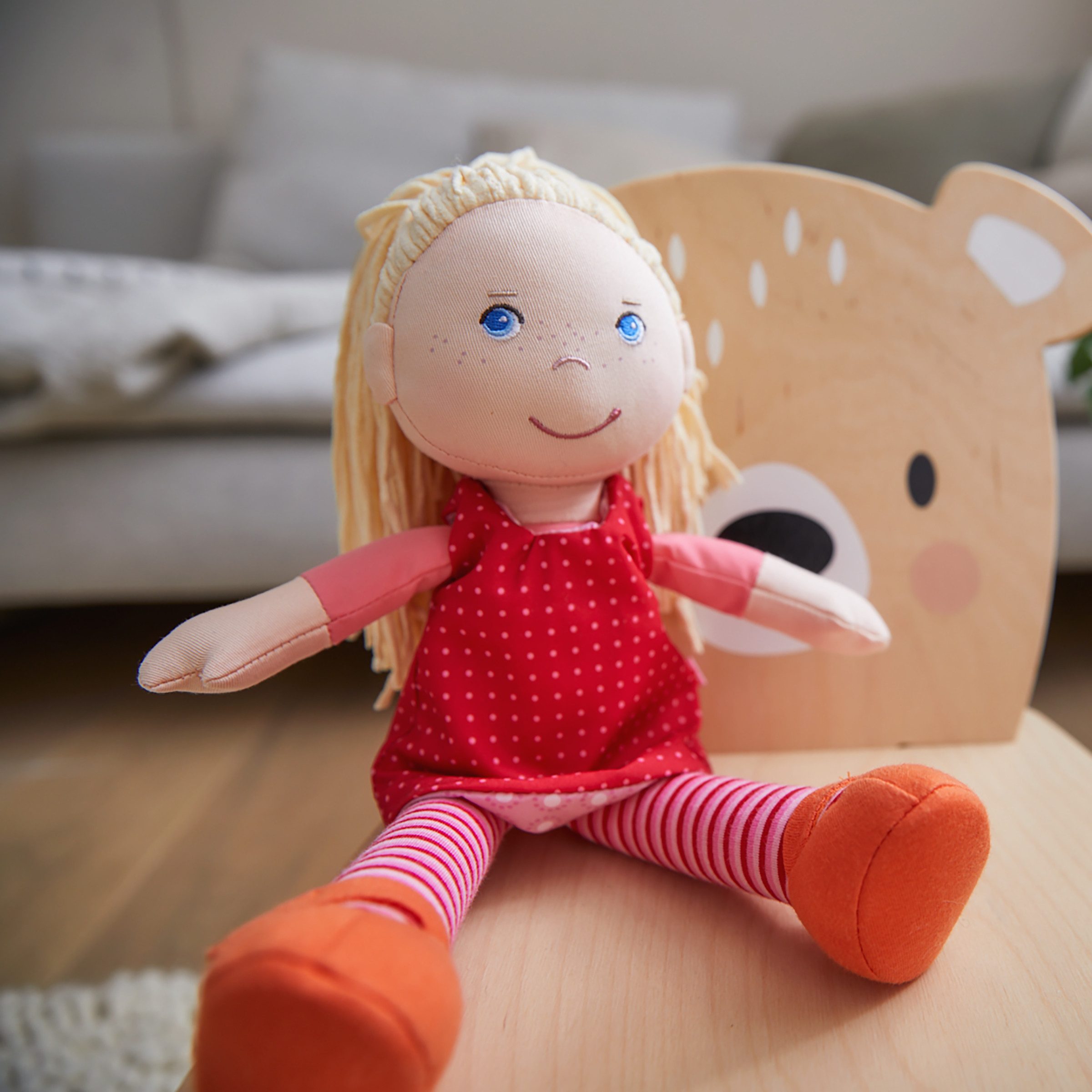 Haba Stoffpuppe Annelie