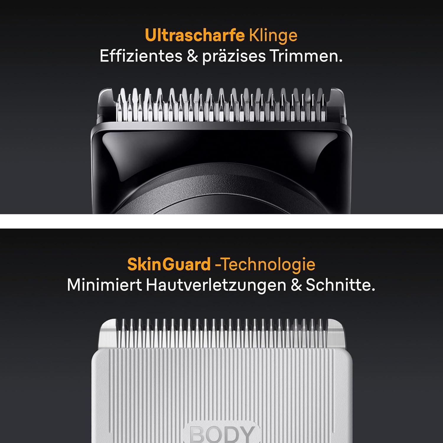 Braun Haarschneider Braun All-in-One Trimmer-Set 5, 9-in-1 Bart + Haare AIO5545
