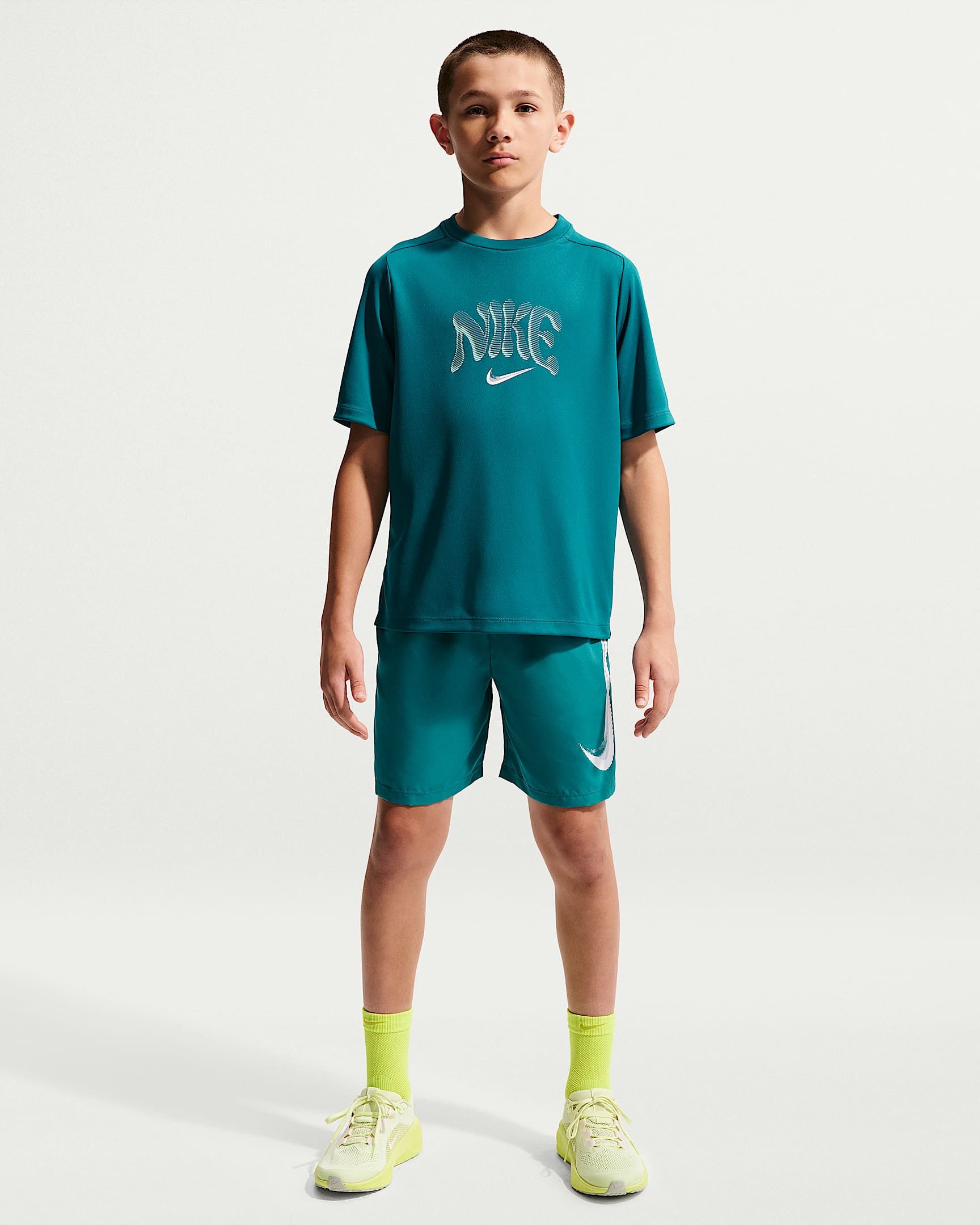 Nike Trainingsshirt Nike Multi Refresh Big Kids' (Boys) Top Für Kinder und Jugendliche – Bild 4 von 5