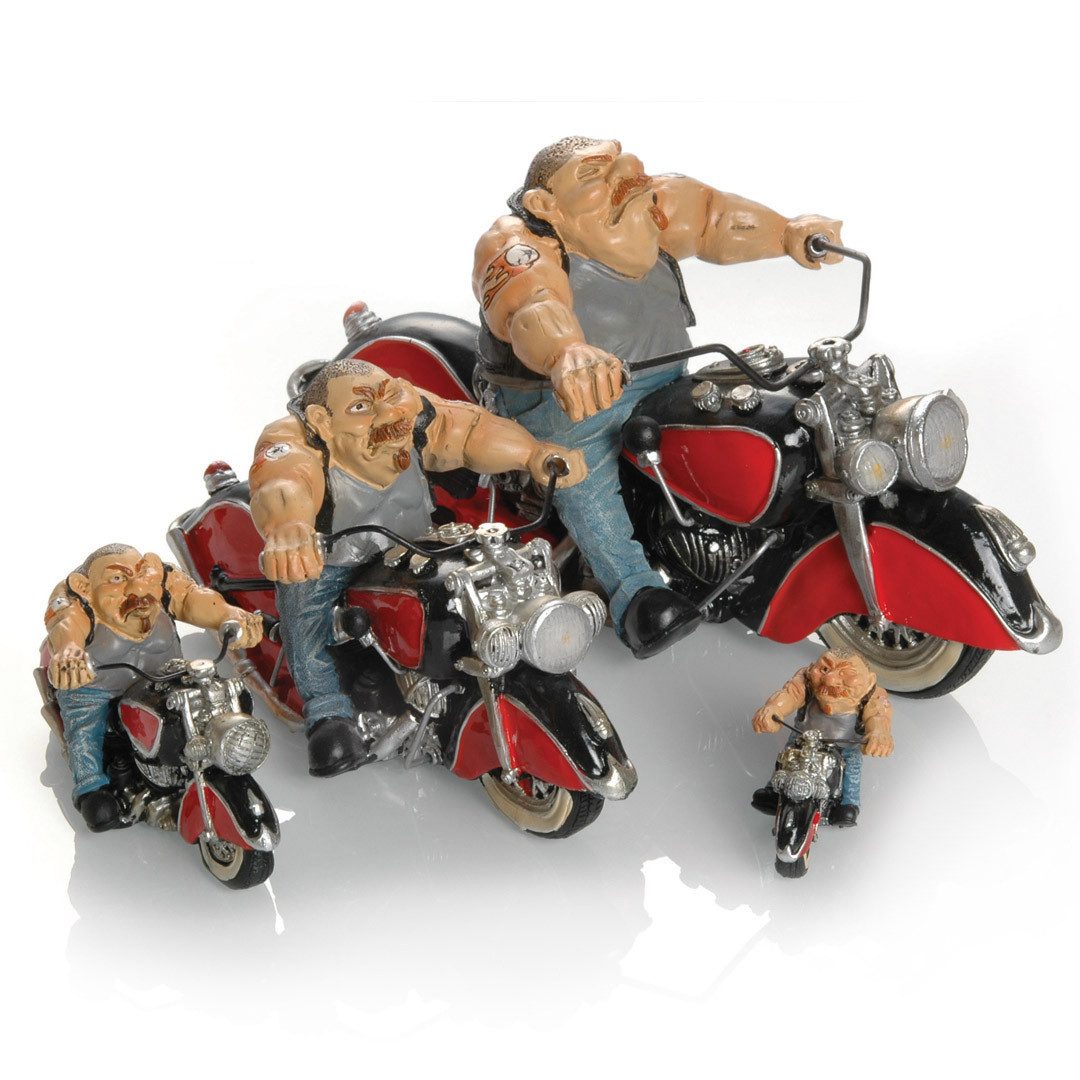 Booster Tisch-Tageslichtlampe Chopper Deko Figur 2