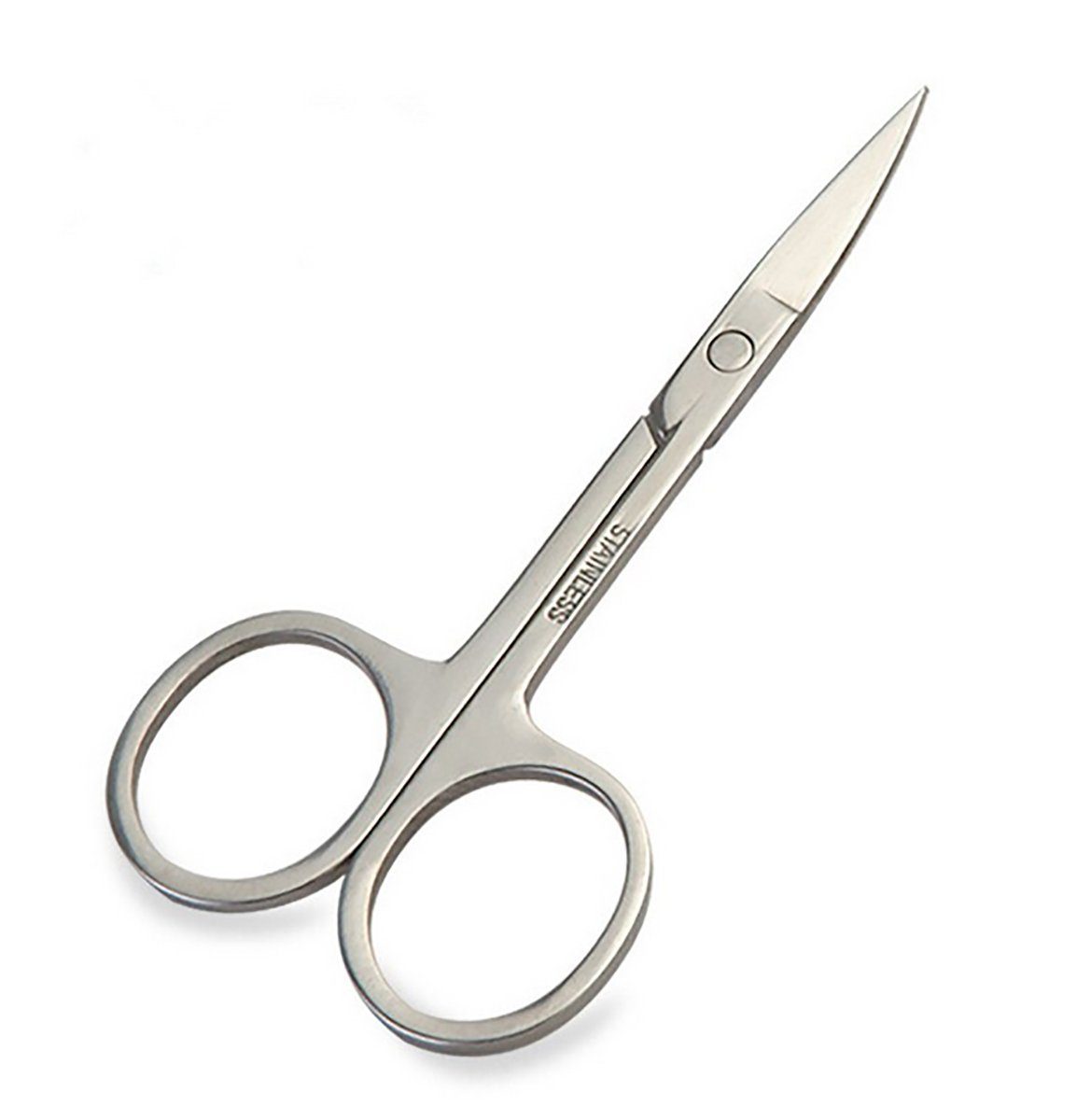 Nagelschere mit gebogener Scherenspitze