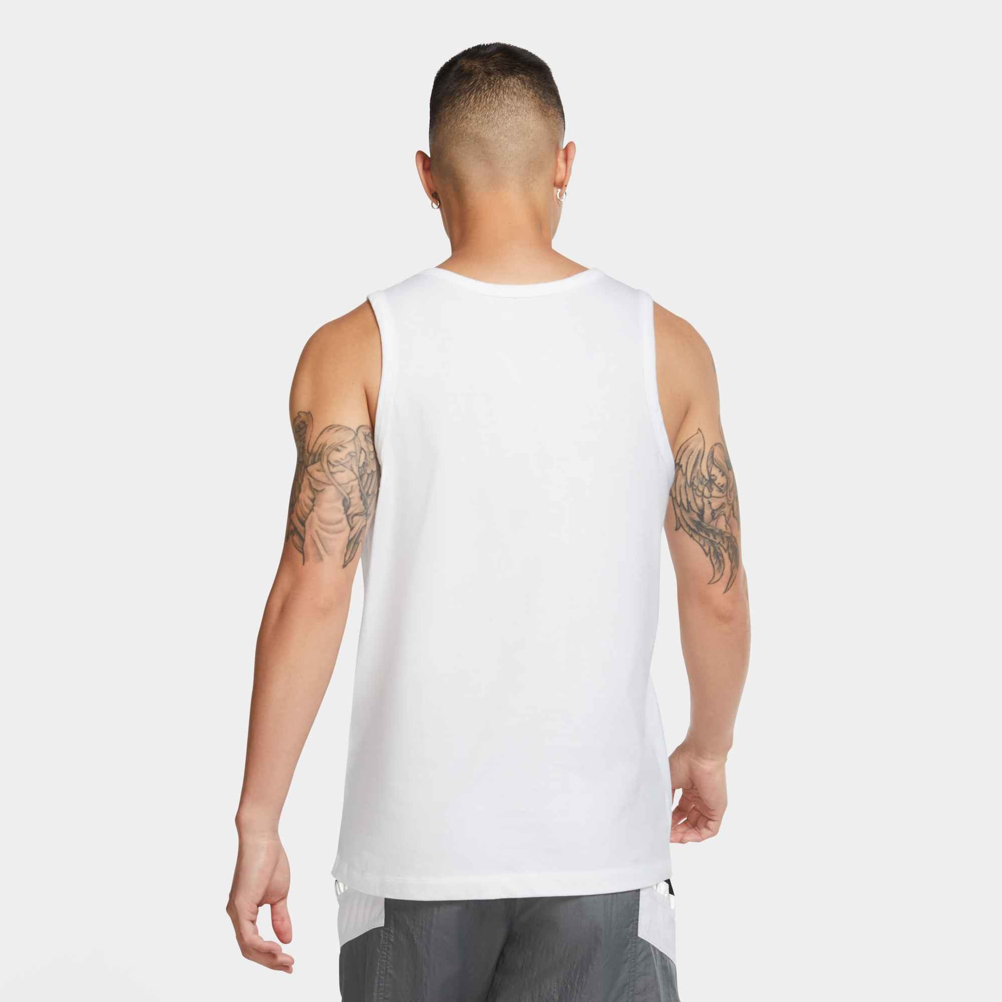 Nike Sportswear Tanktop Men's Tank ärmelloses Design, sportlicher Stil, Rundhalsausschnitt