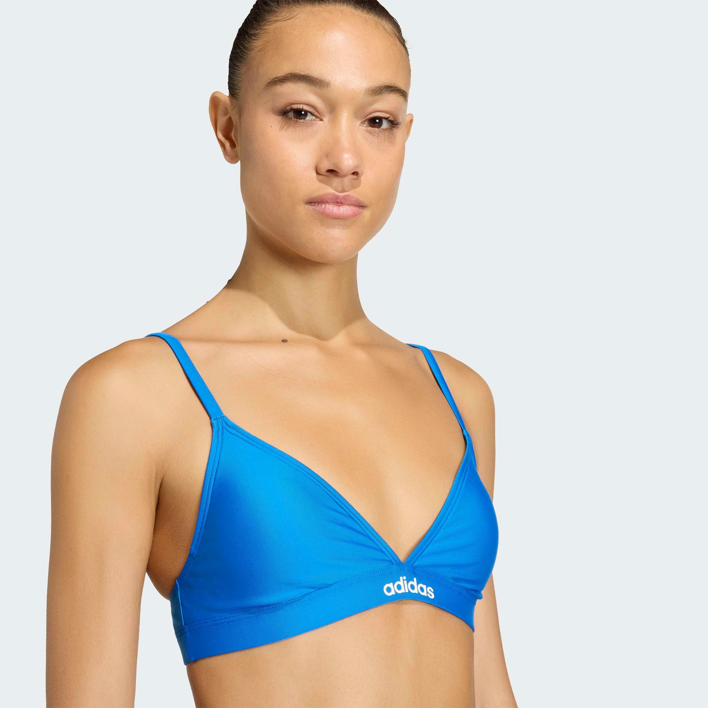 adidas Performance Bustier-Bikini TRIANGLE BIKINI SET MIT 2-WEGE-VERSTELLBAREN TRÄGERN
