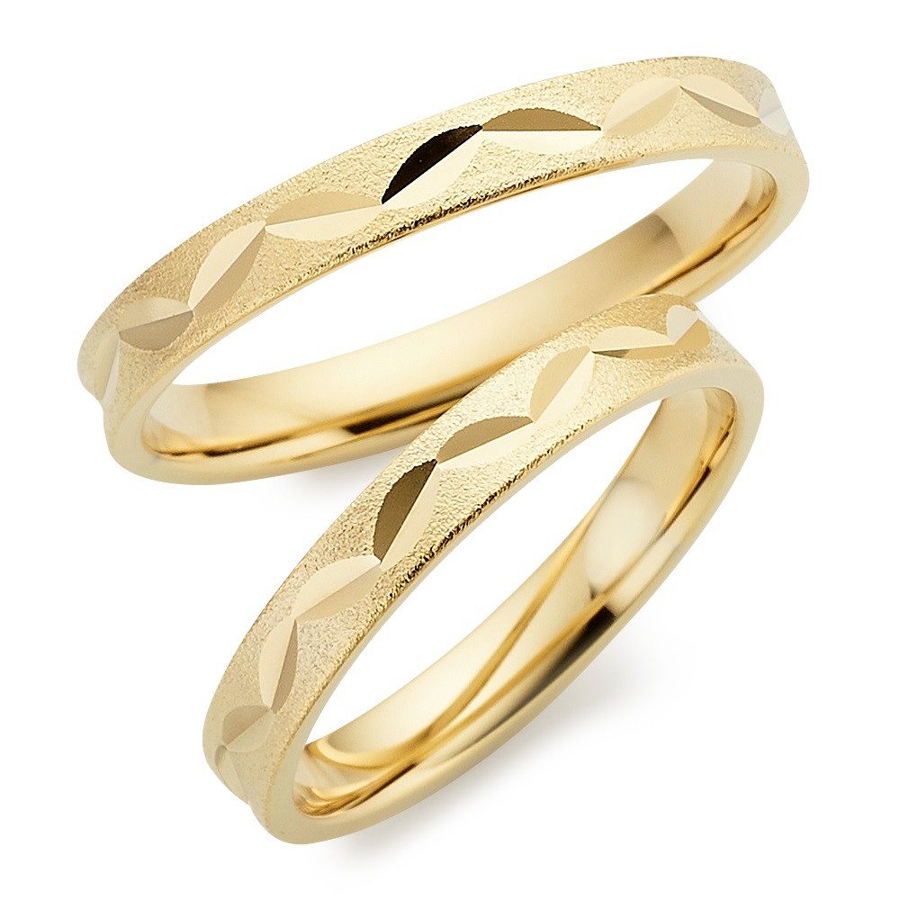 Phönix Trauring Schmuck Partnerring Ehering Verlobungsring Freundschaftsring, Made in Germany - wahlweise mit oder ohne Brillant