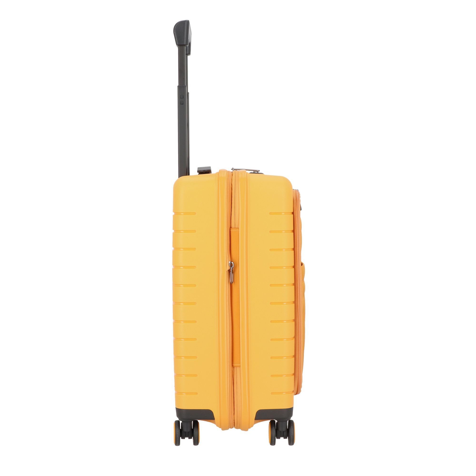 Bric's Handgepäck-Trolley Ulisse, 4 Rollen, Polypropylen