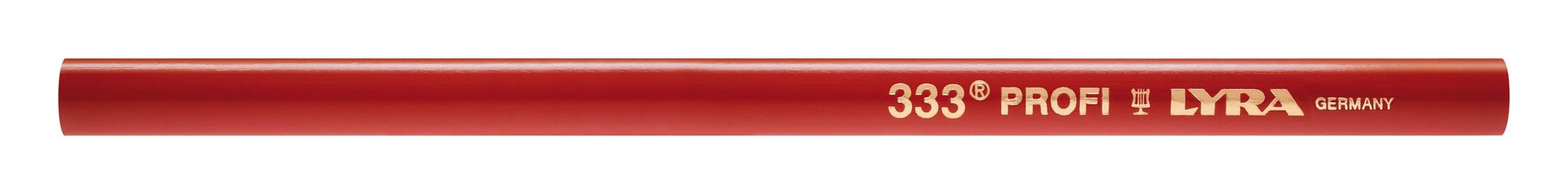 Allesschreiber A 12St. Rot 24cm SB Lyra - Eisen-Schneider
