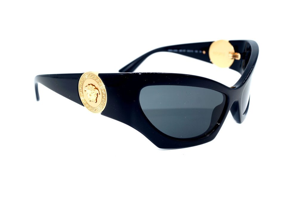 Versace Sonnenbrille VERSACE Sonnenbrille Sunglasses VE 4450 GB1 87