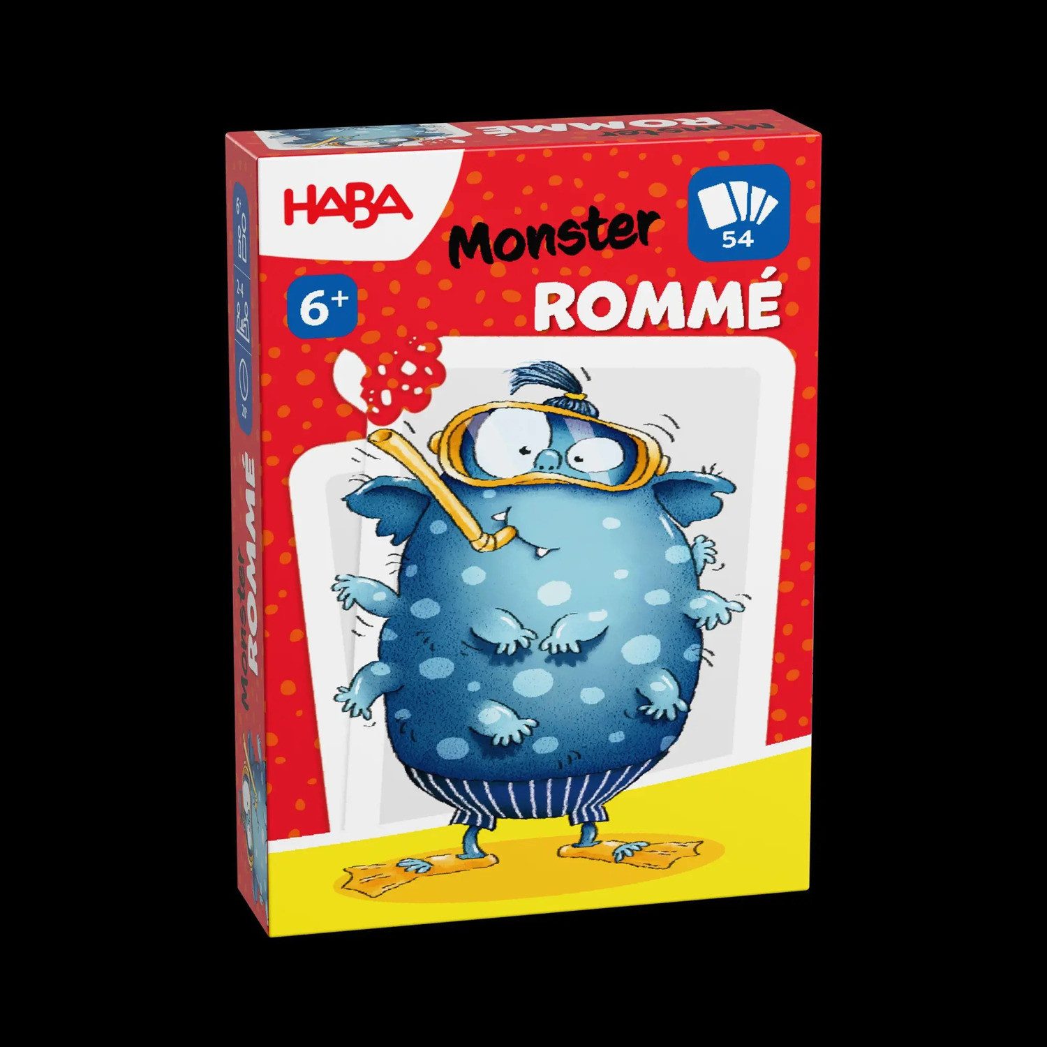 Spiel Monster Rommé