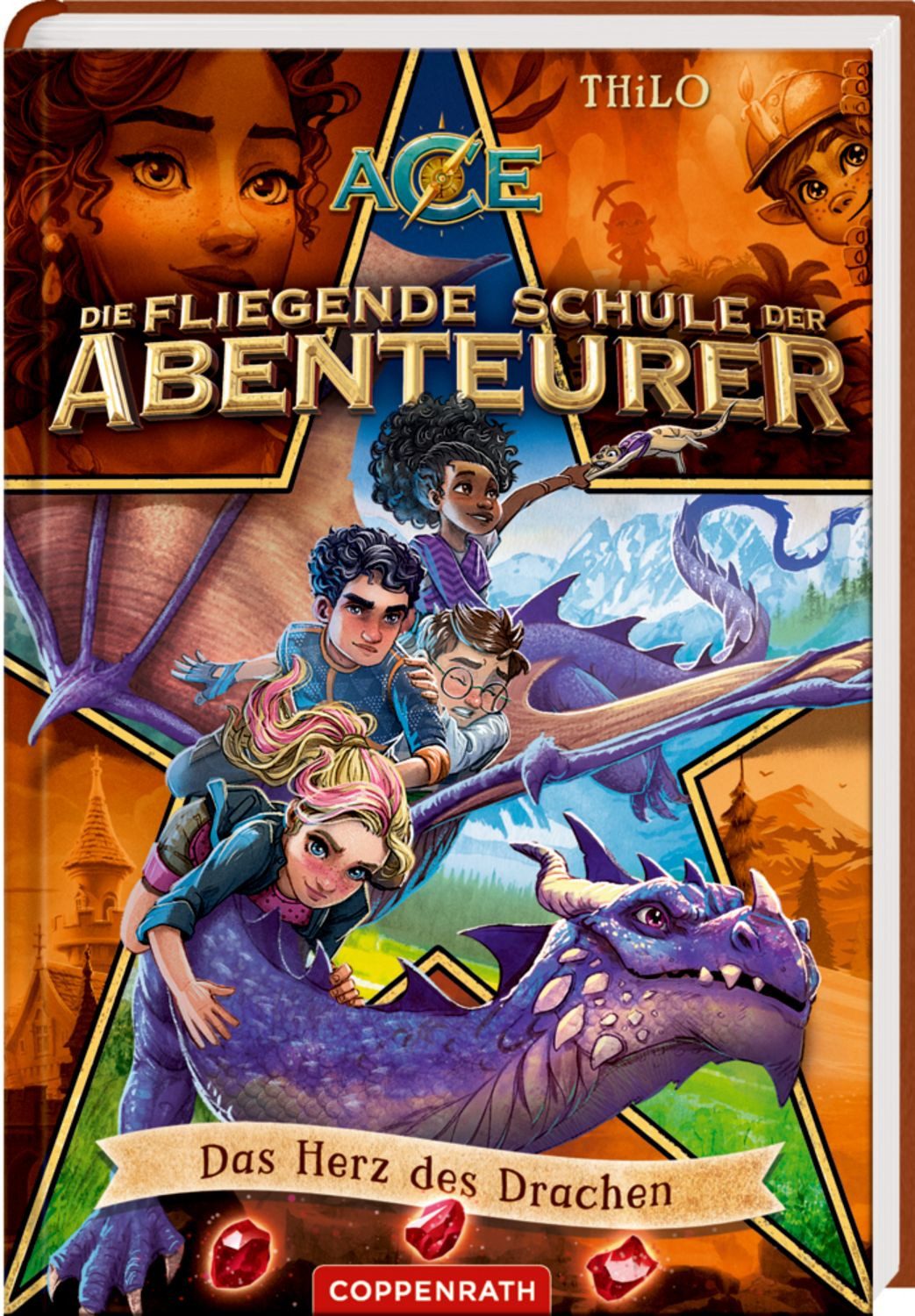Die fliegende Schule der Abenteurer (Bd. 5) / Thilo