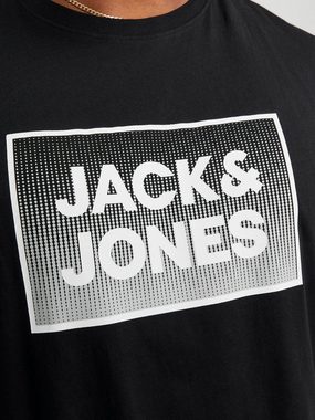 Jack & Jones PlusSize Rundhalsshirt JJSTEEL TEE SS CREW NECK PLS