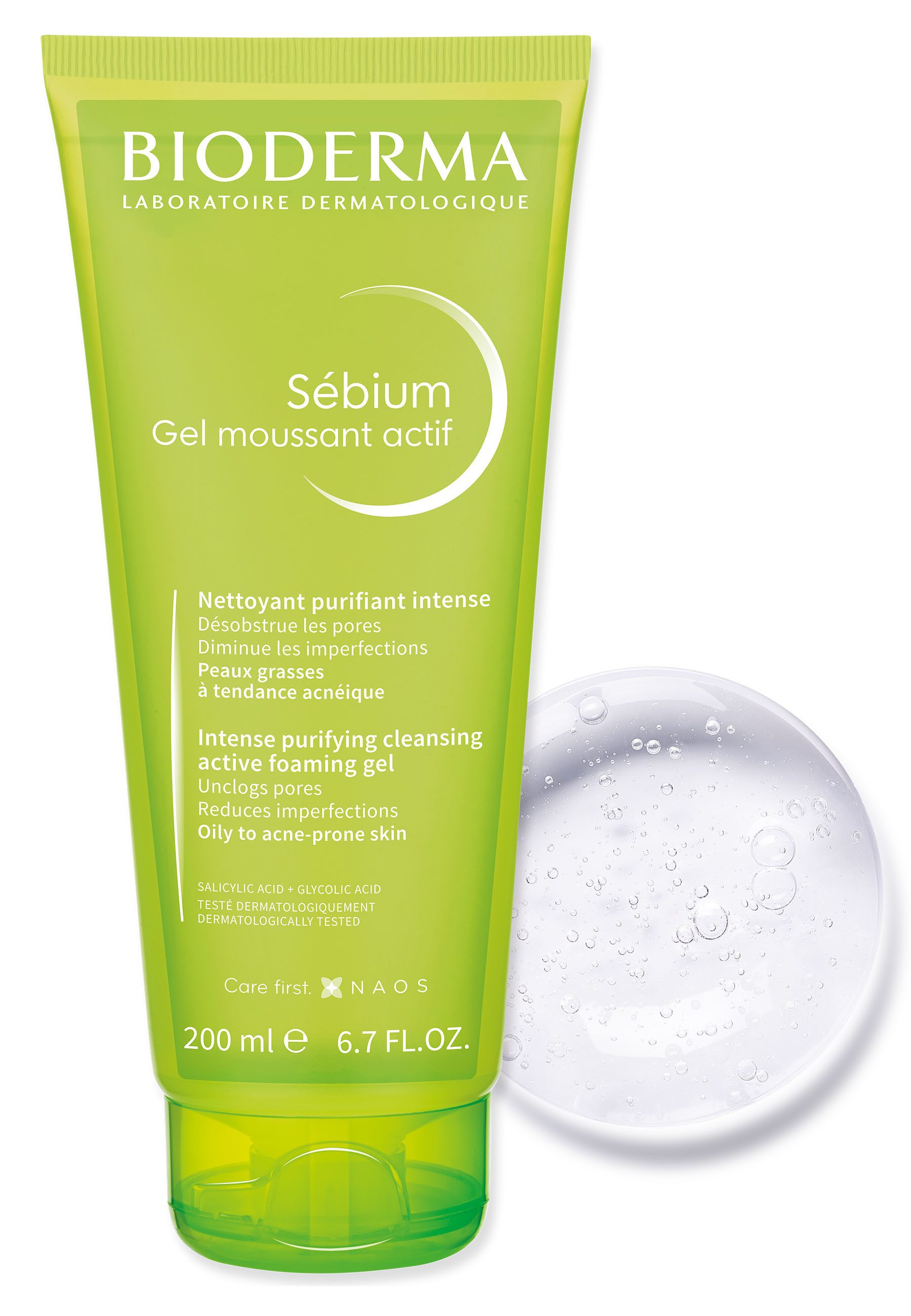 Gesichtsreinigungsgel Sébium Gel moussant actif