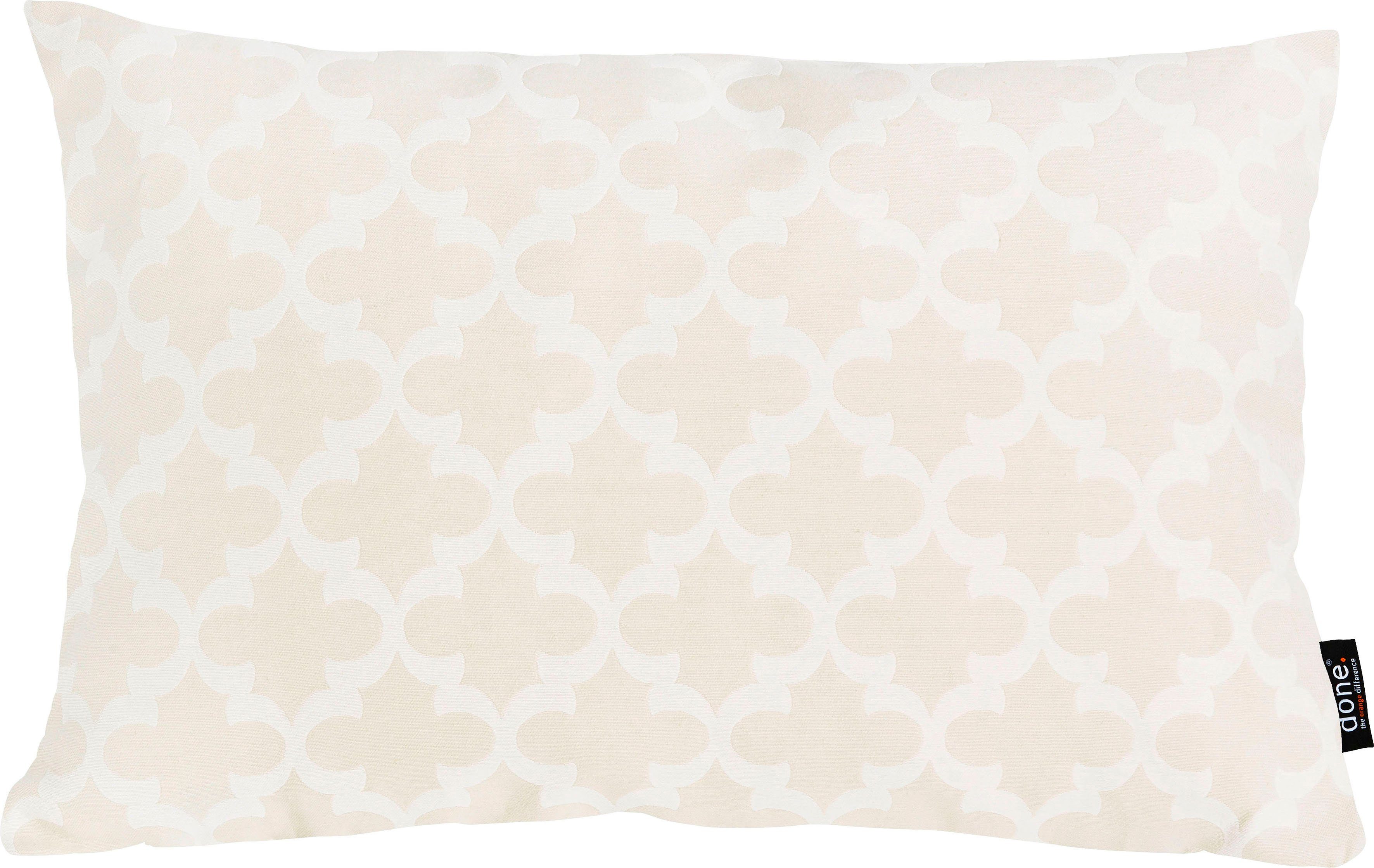 done.® Dekokissen Windsor Milano, Jacquardgewebte Kissenhülle günstig online kaufen