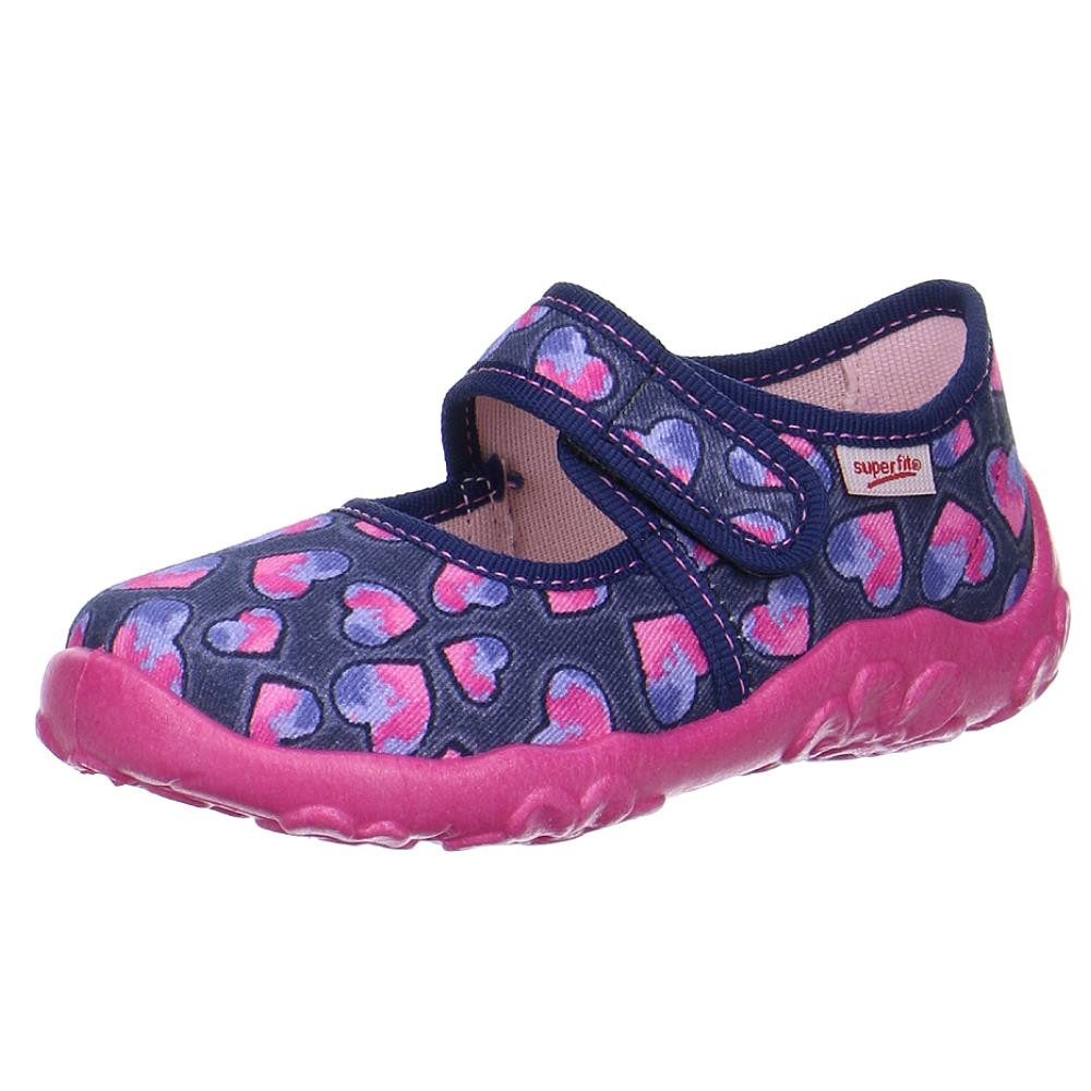 Superfit SUPERFIT Mädchen Hausschuh EUR 30 blau Hausschuh