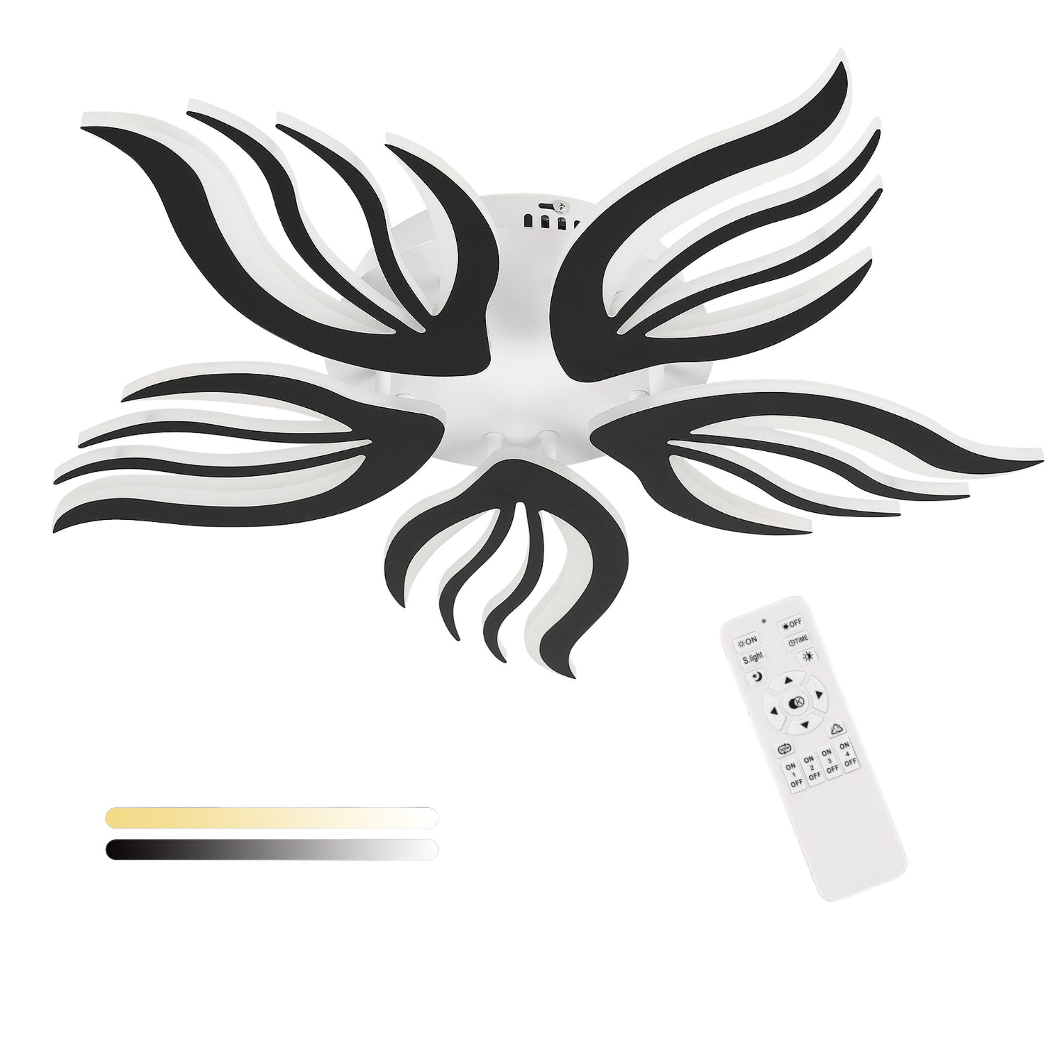WILGOON Deckenleuchte 30W Moderne LED Deckenlampe günstig online kaufen