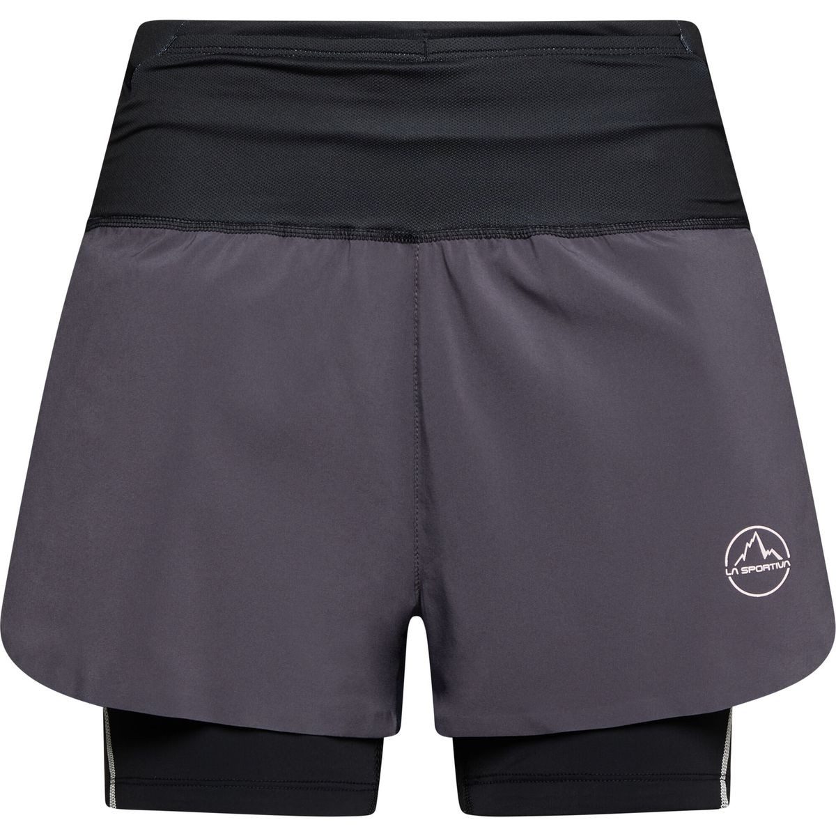 La Sportiva Funktionsshorts Ultra Distance Shorts Women Perfekte Laufshorts mit integriertem Bund und Taschen für