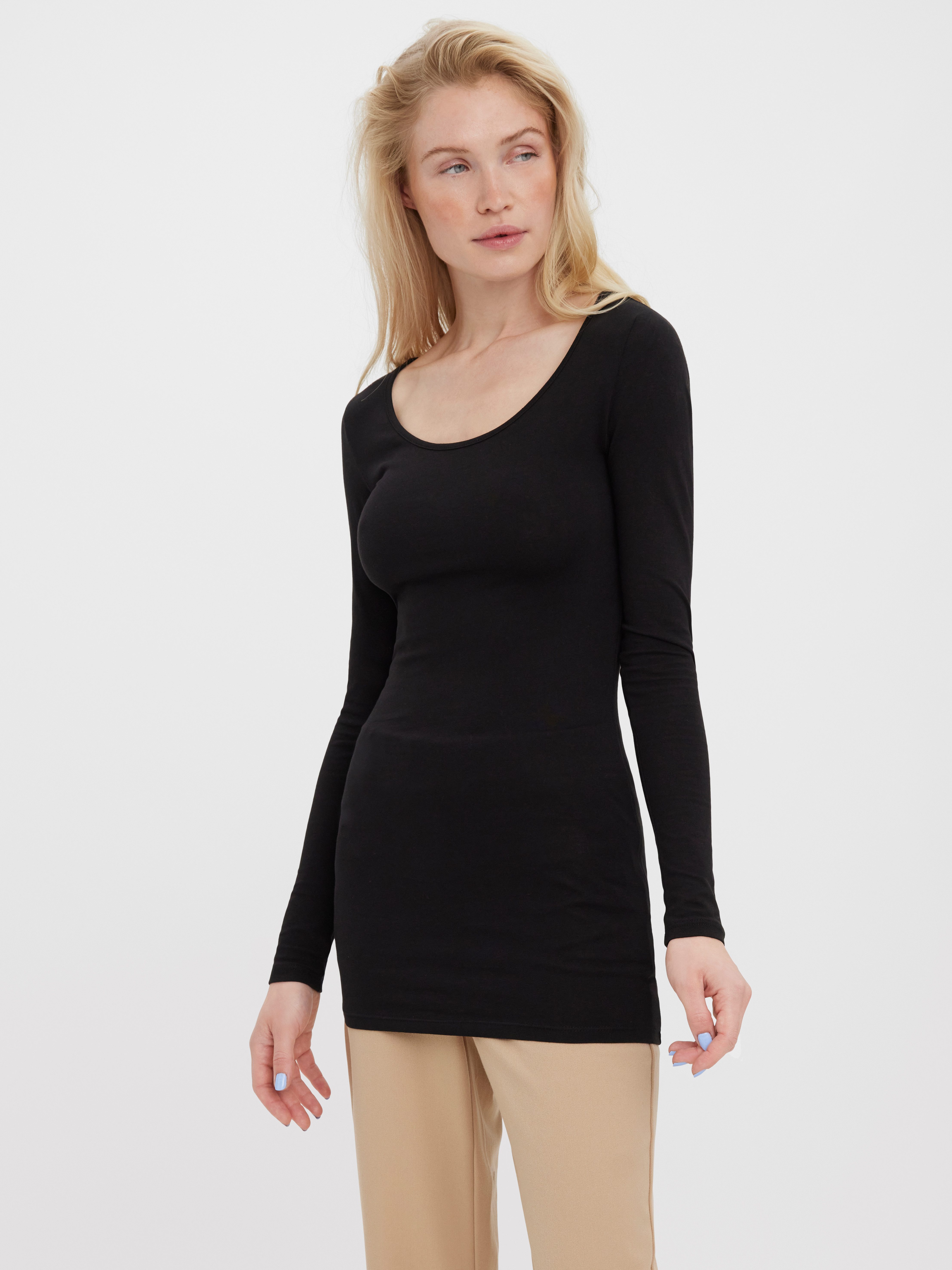 Vero Moda Langarmshirt VMMAXI günstig online kaufen