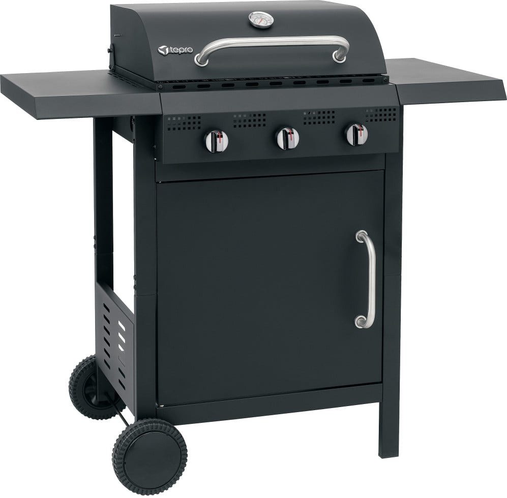 Tepro Gasgrill Tepro Gasgrill Ashford Grillfläche: 45 x 36,8 cm, Deckelthermometer standfest