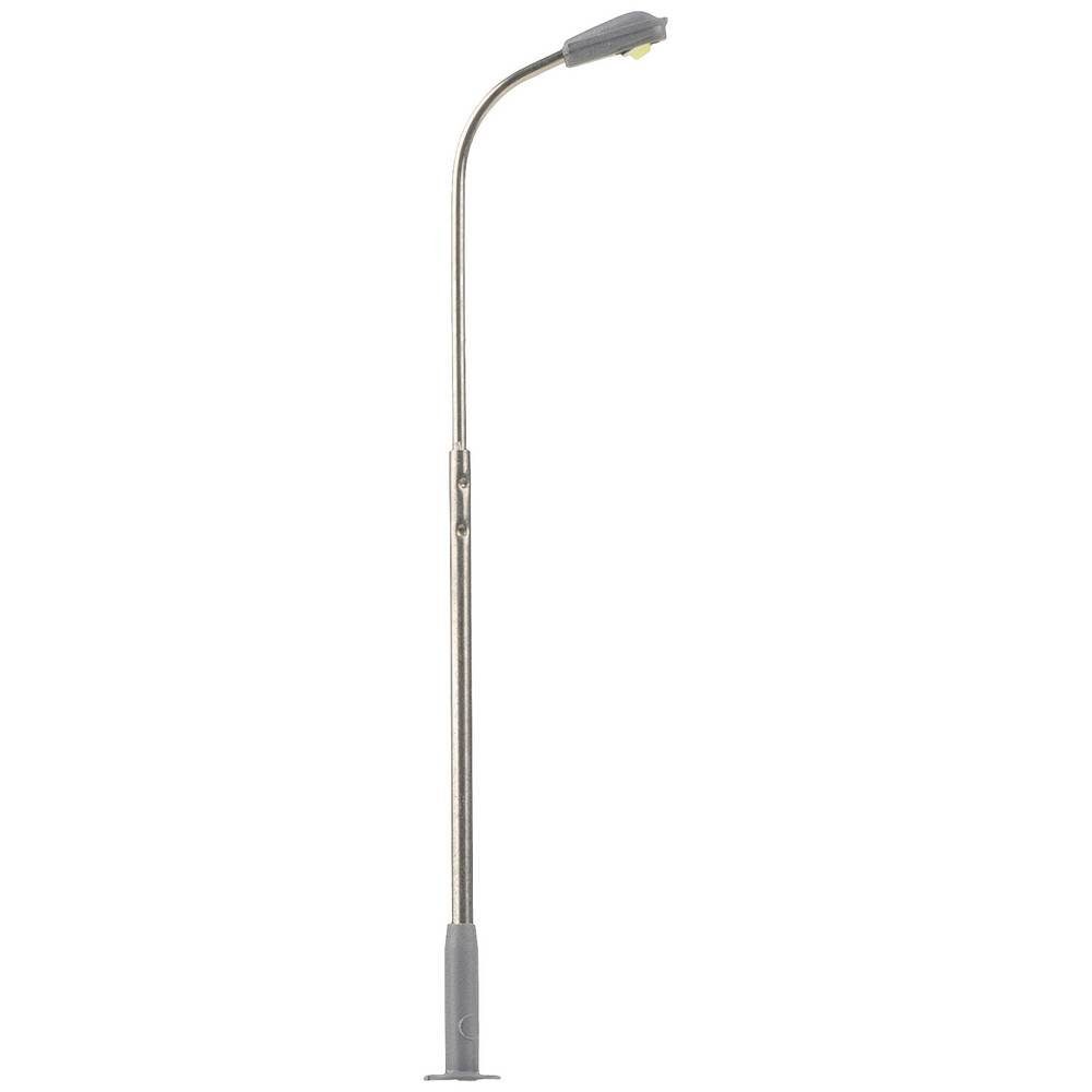 Modelleisenbahn-Signal N 3er-Set LED-Straßen-Peitschenleuchten