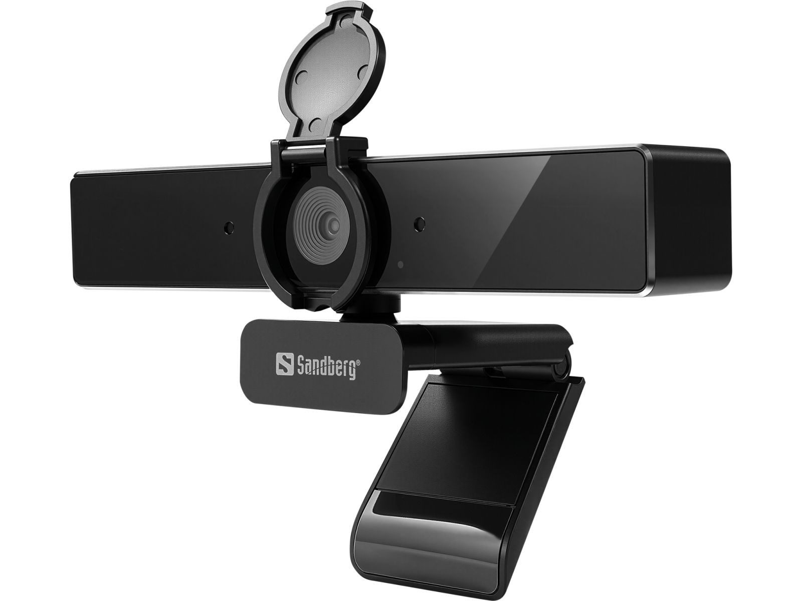 Sandberg Pro Remote - Webcam - Farbe - 8 MP - 3840 x 2160 (134-45) Webcam