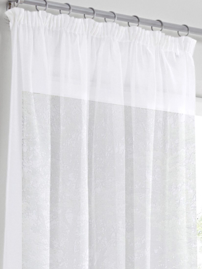 heine Gardine Dekostore . (1 St), Multifunktionsband, halbtransparent, Fert günstig online kaufen