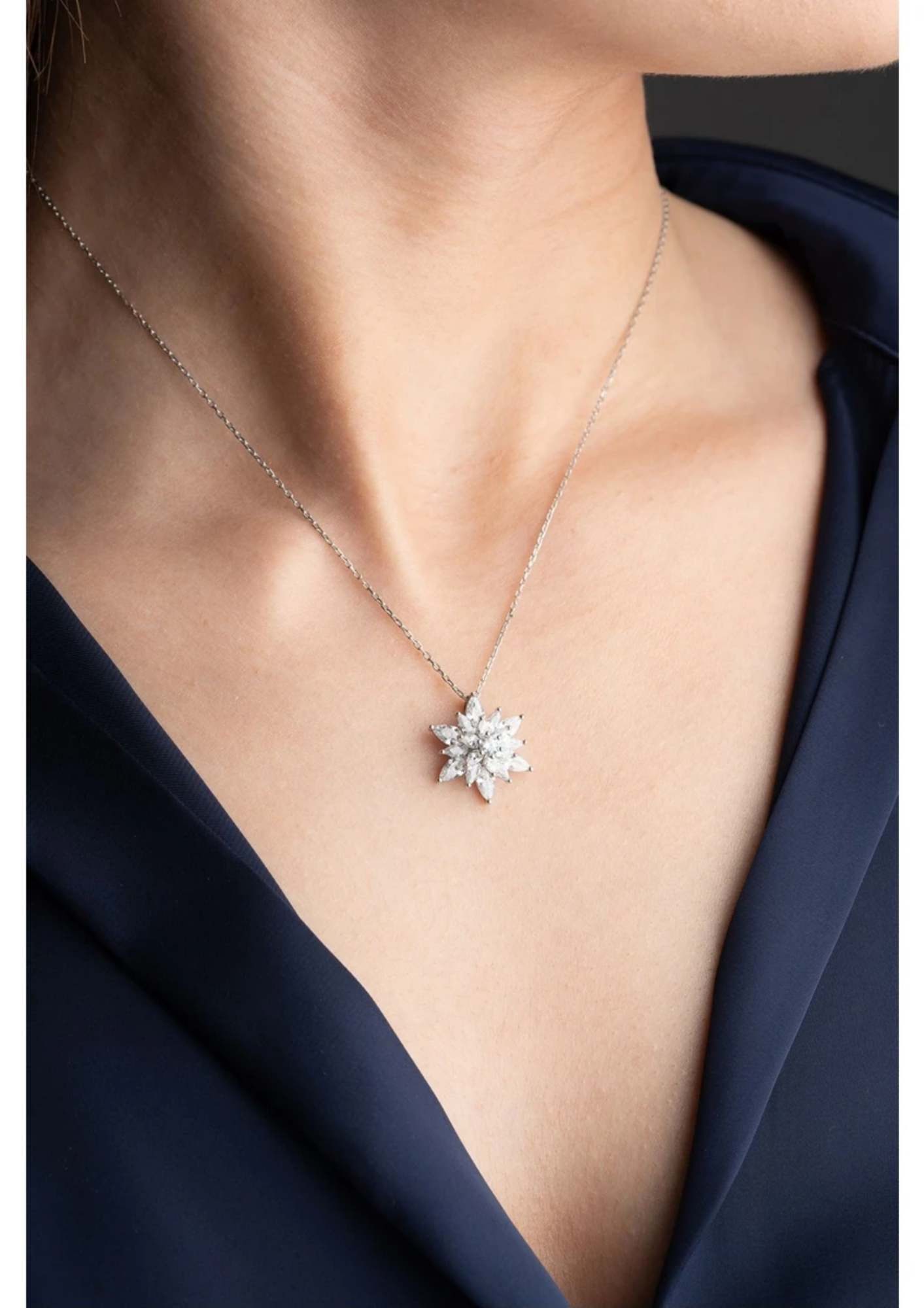 Nisan Kette und Anhänger Set günstig online kaufen