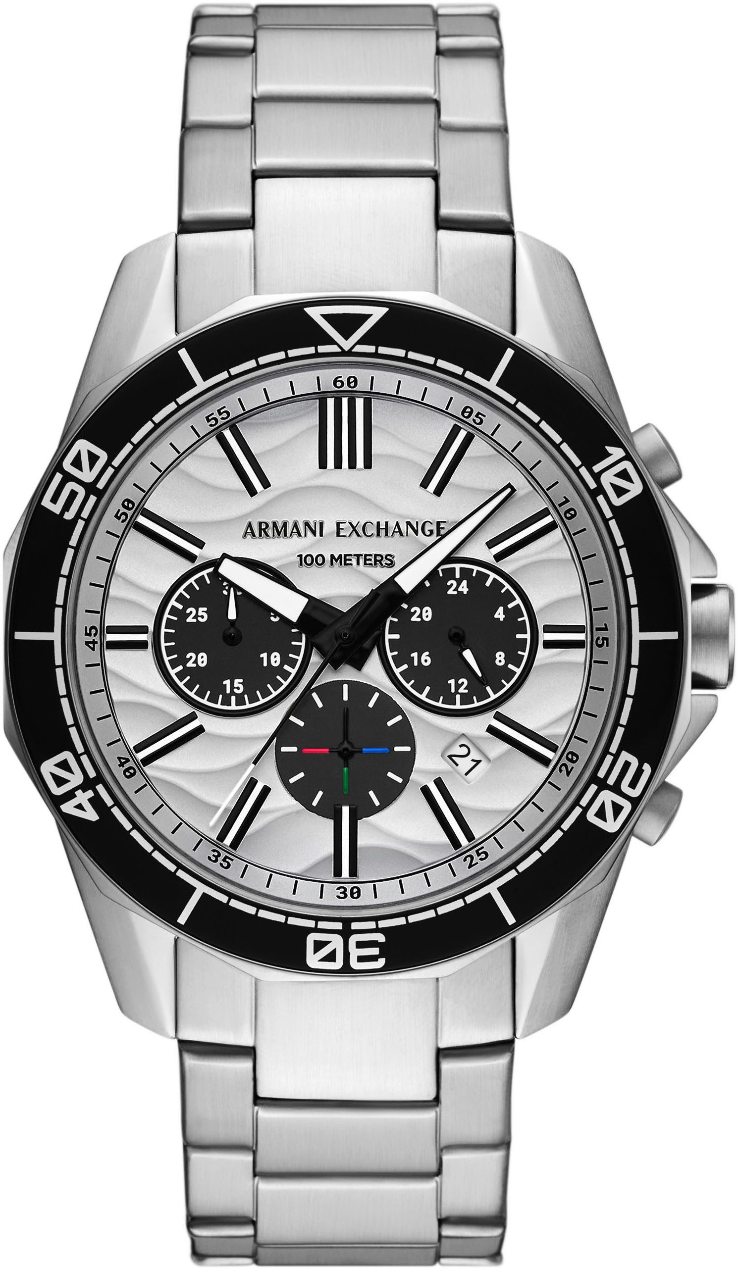 ARMANI EXCHANGE Chronograph AX1969, Quarzuhr, Armbanduhr, Herrenuhr, Edelst günstig online kaufen