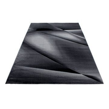 Teppich Abstrakt Design, Teppium, Rechteckig, Höhe: 12 mm, Modern Kurzflor Teppich Wohnzimmer Abstrakt Design Pflegeleicht